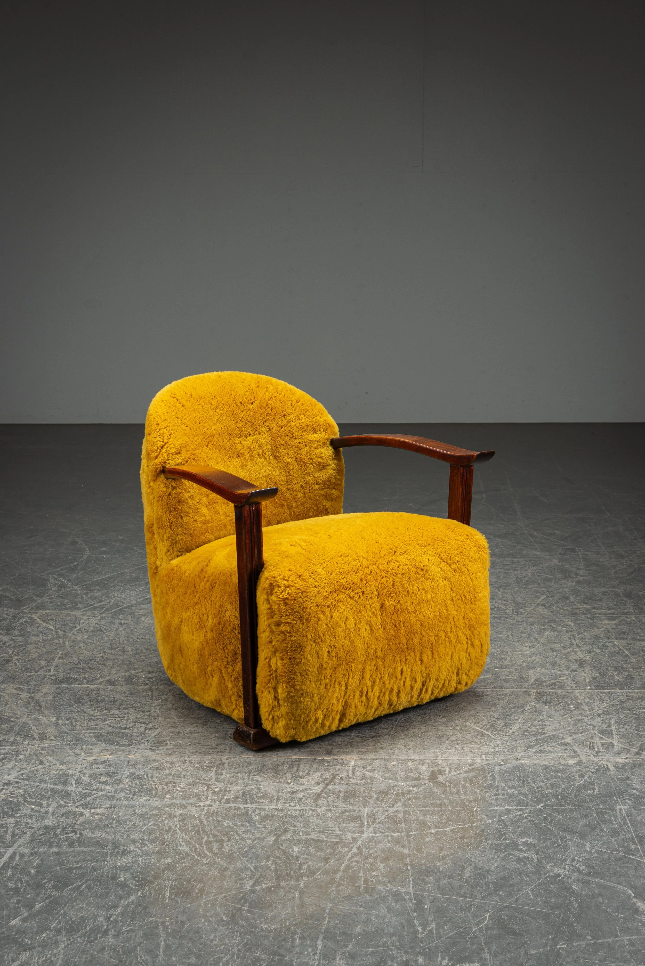 1930s Art Deco Armchair