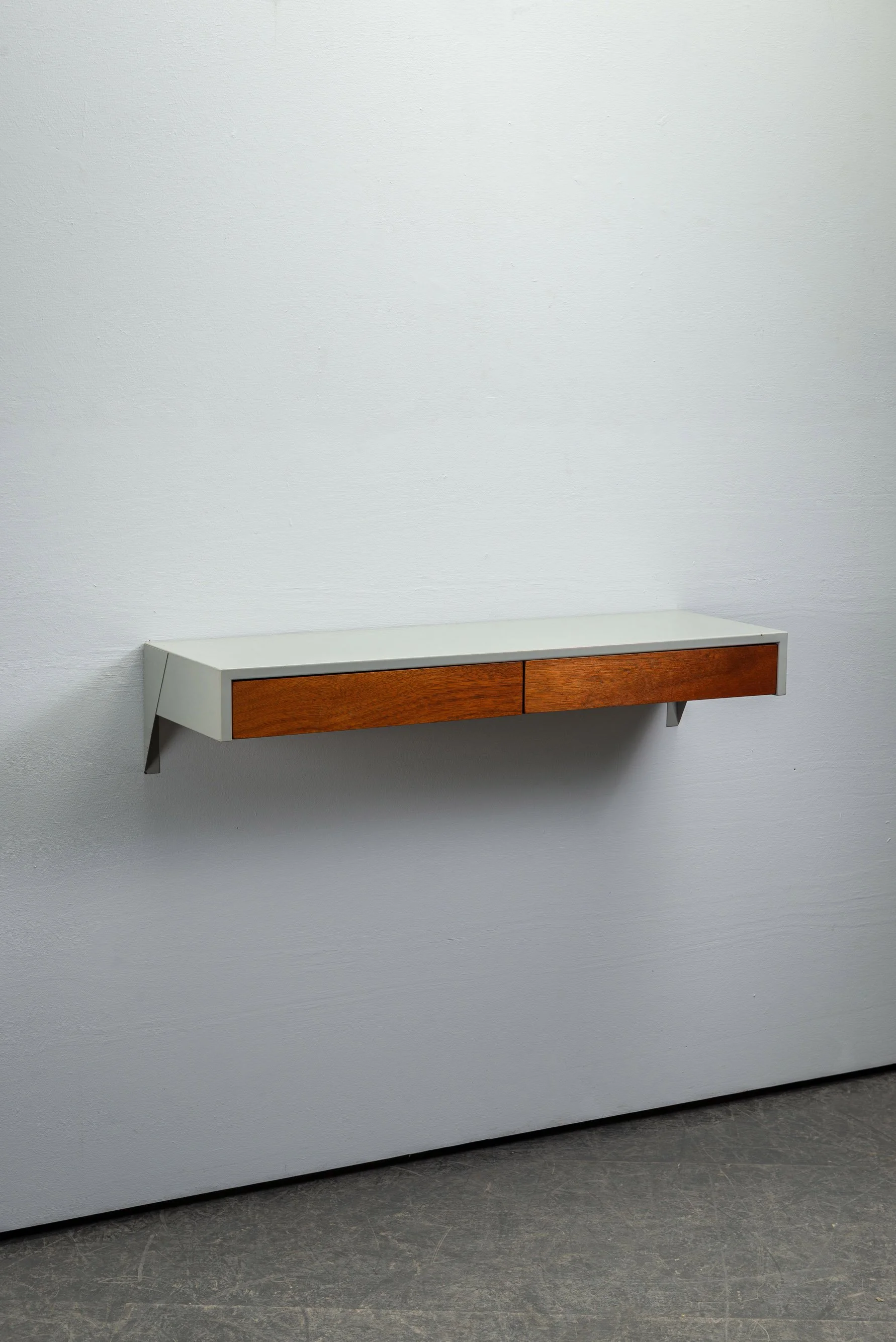 Minimalist Shelving by Martin Visser
