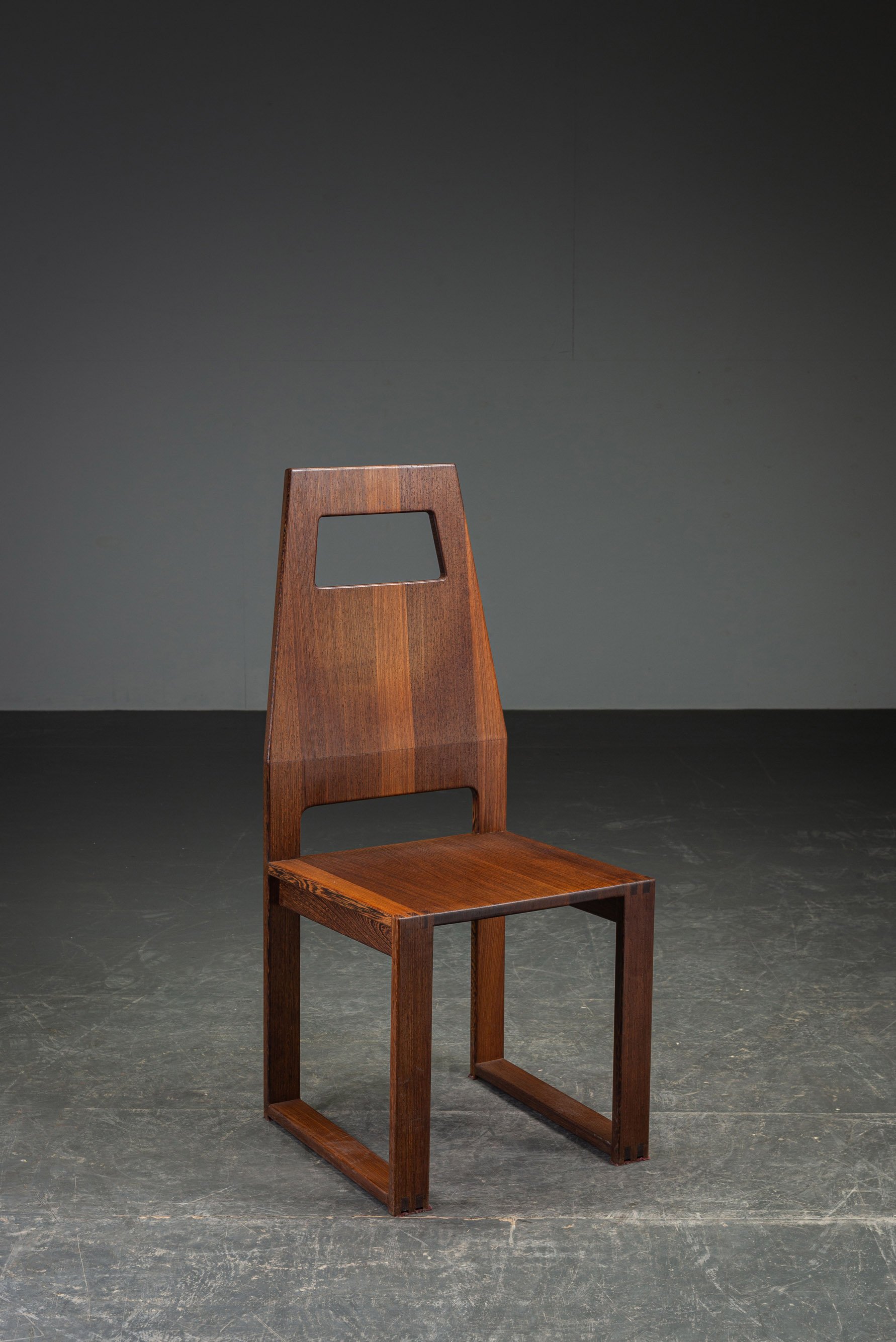 1960s Modernist Side Chair