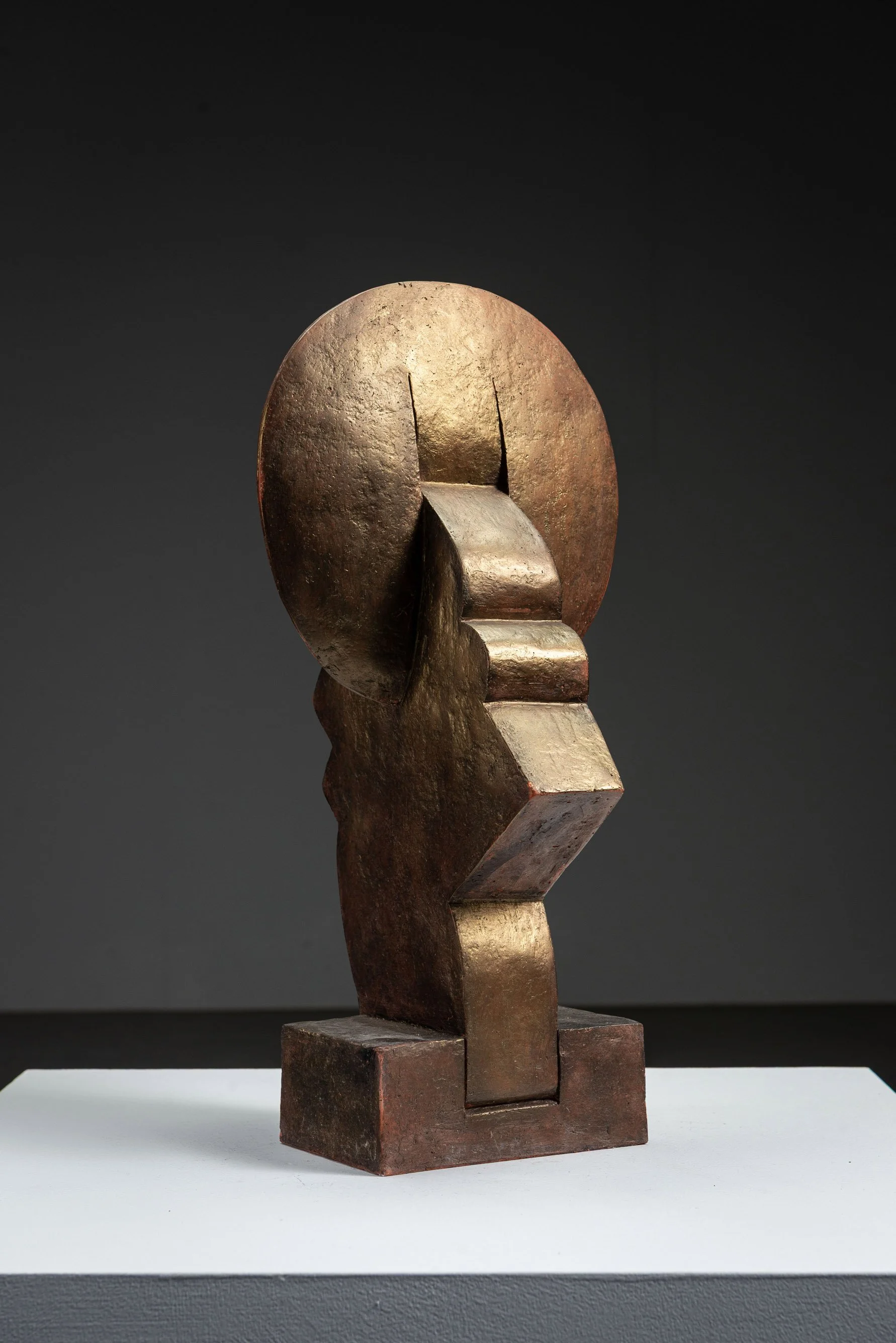 Abstract Sculpture by Cor Dam