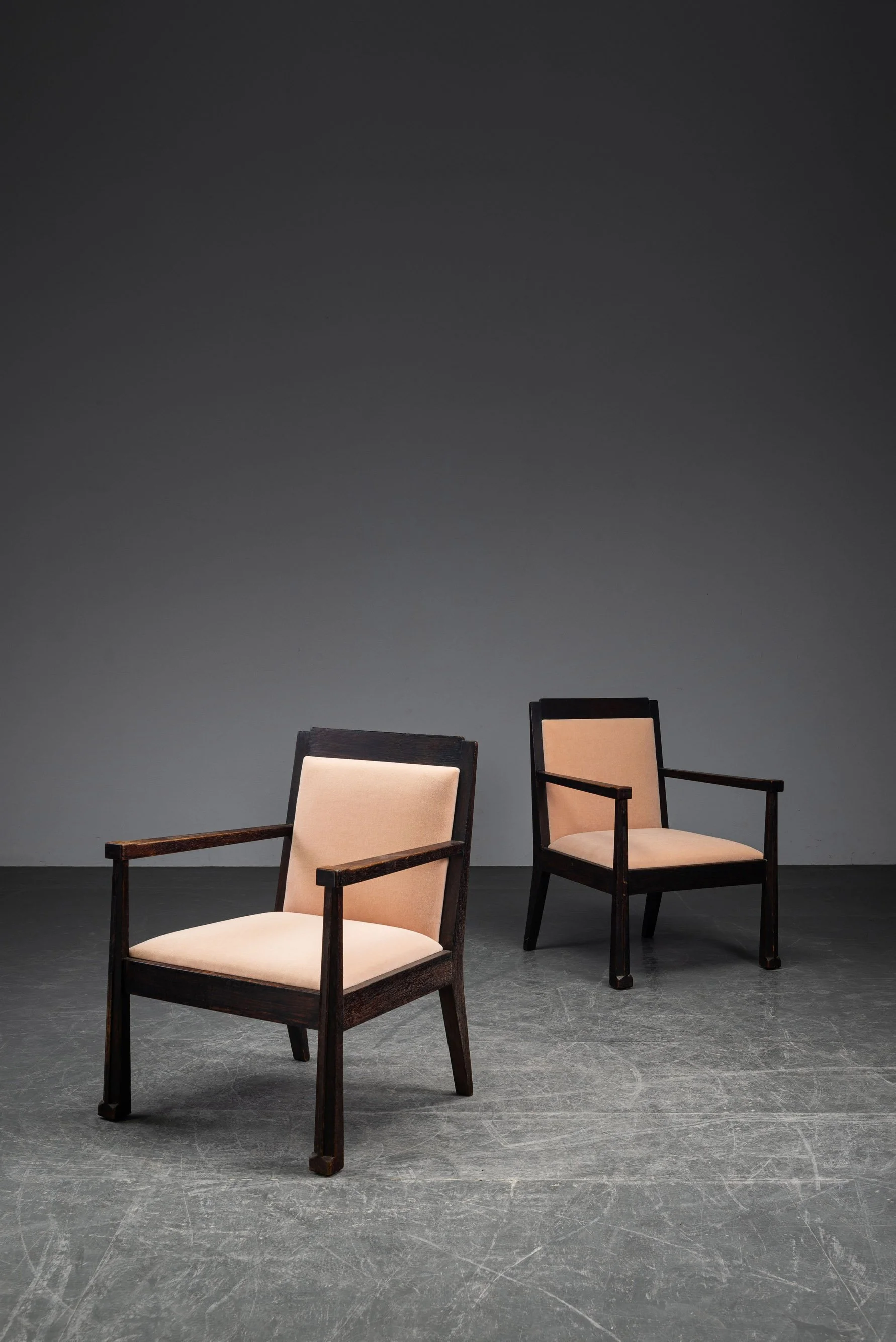 Rationalist Chair Set by Cornelis van der Sluys
