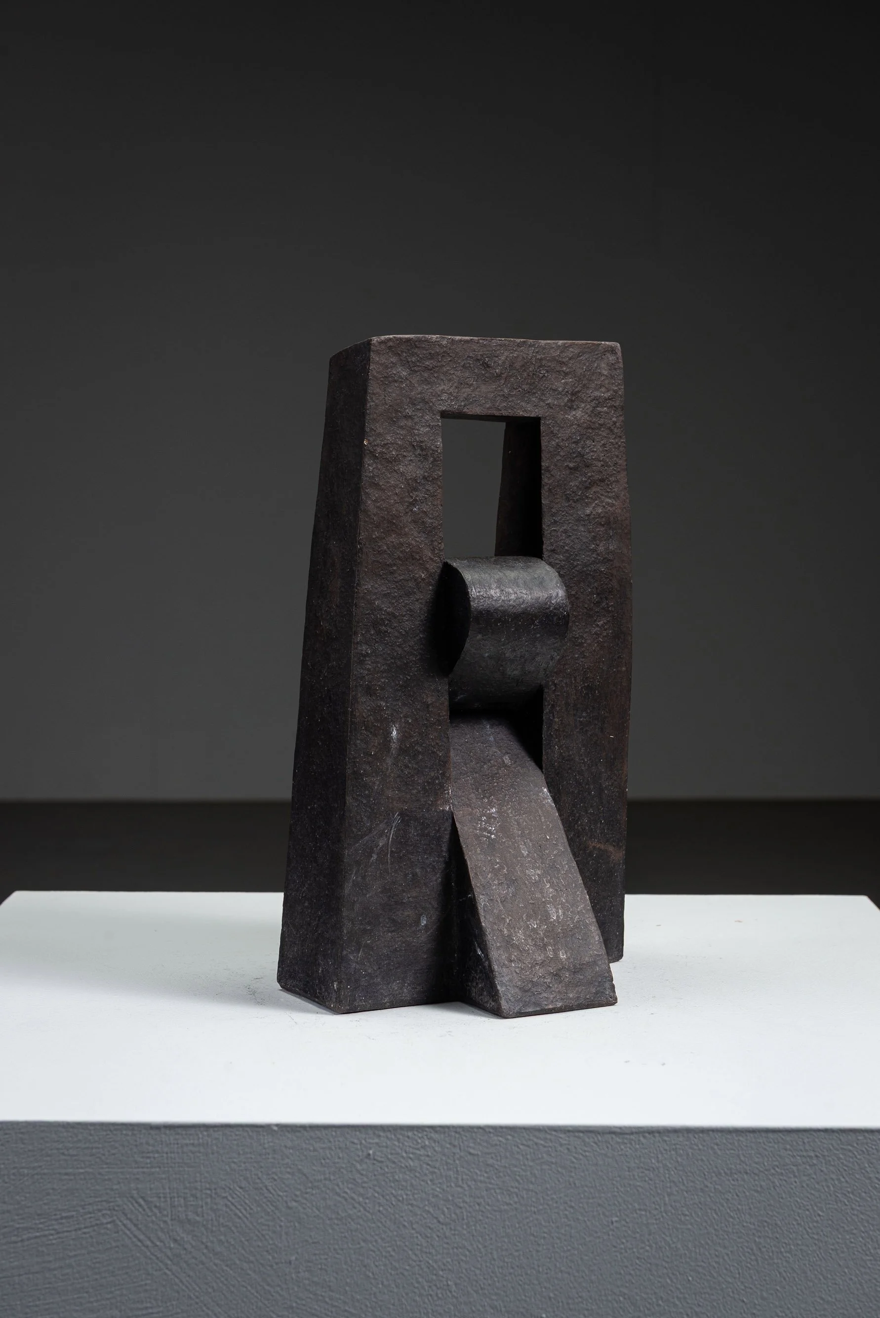 Abstract Sculpture by Cor Dam