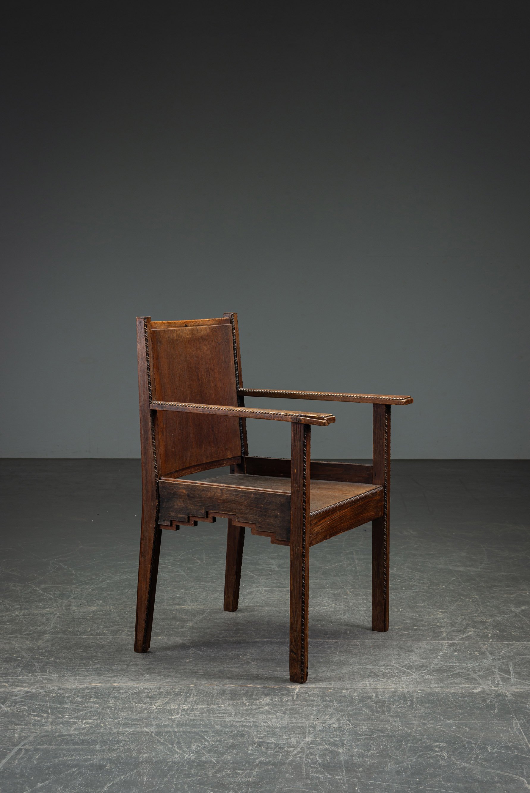 1930s Art Deco Desk Chair