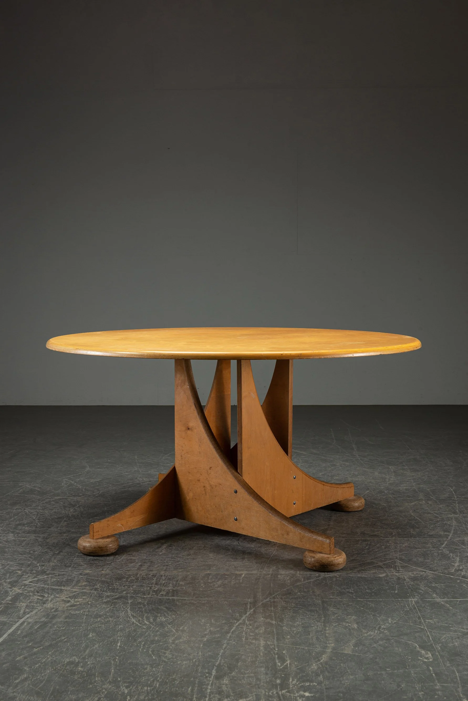 Architectural Dining Table by Sjoerd Soeters
