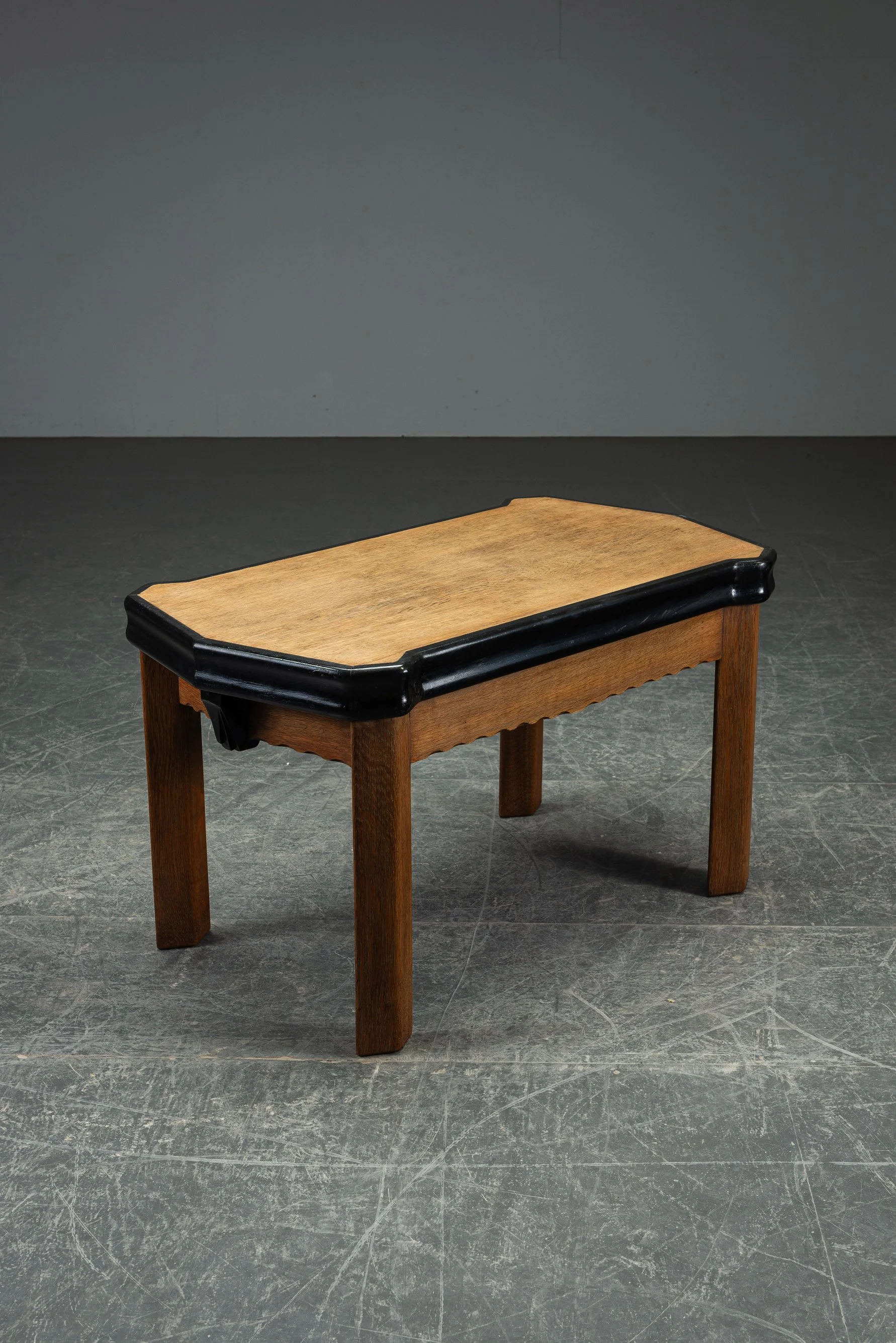 Amsterdamse School Side Table by Architect Willem Retera