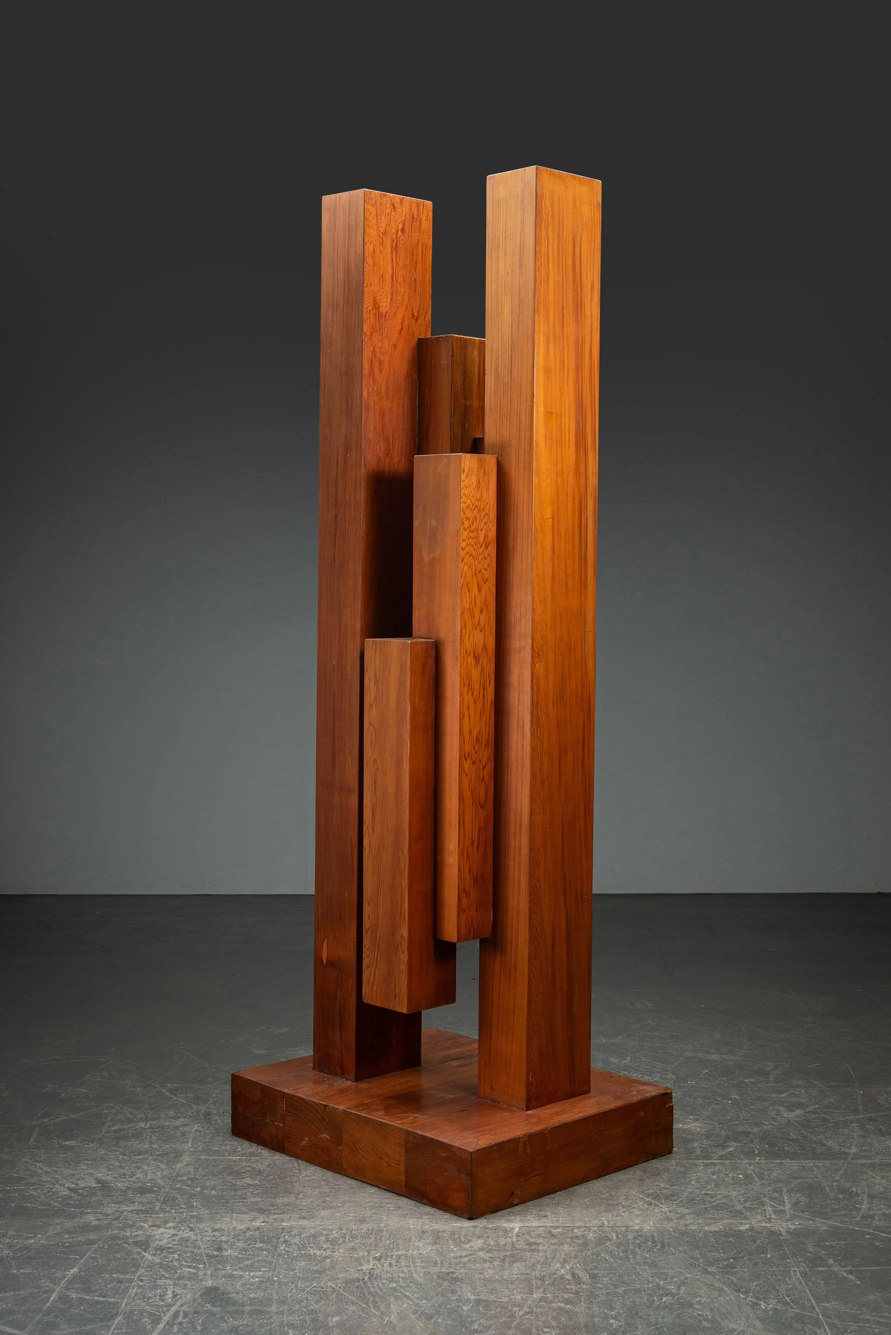 Constructivist Sculpture by Jan Hoog