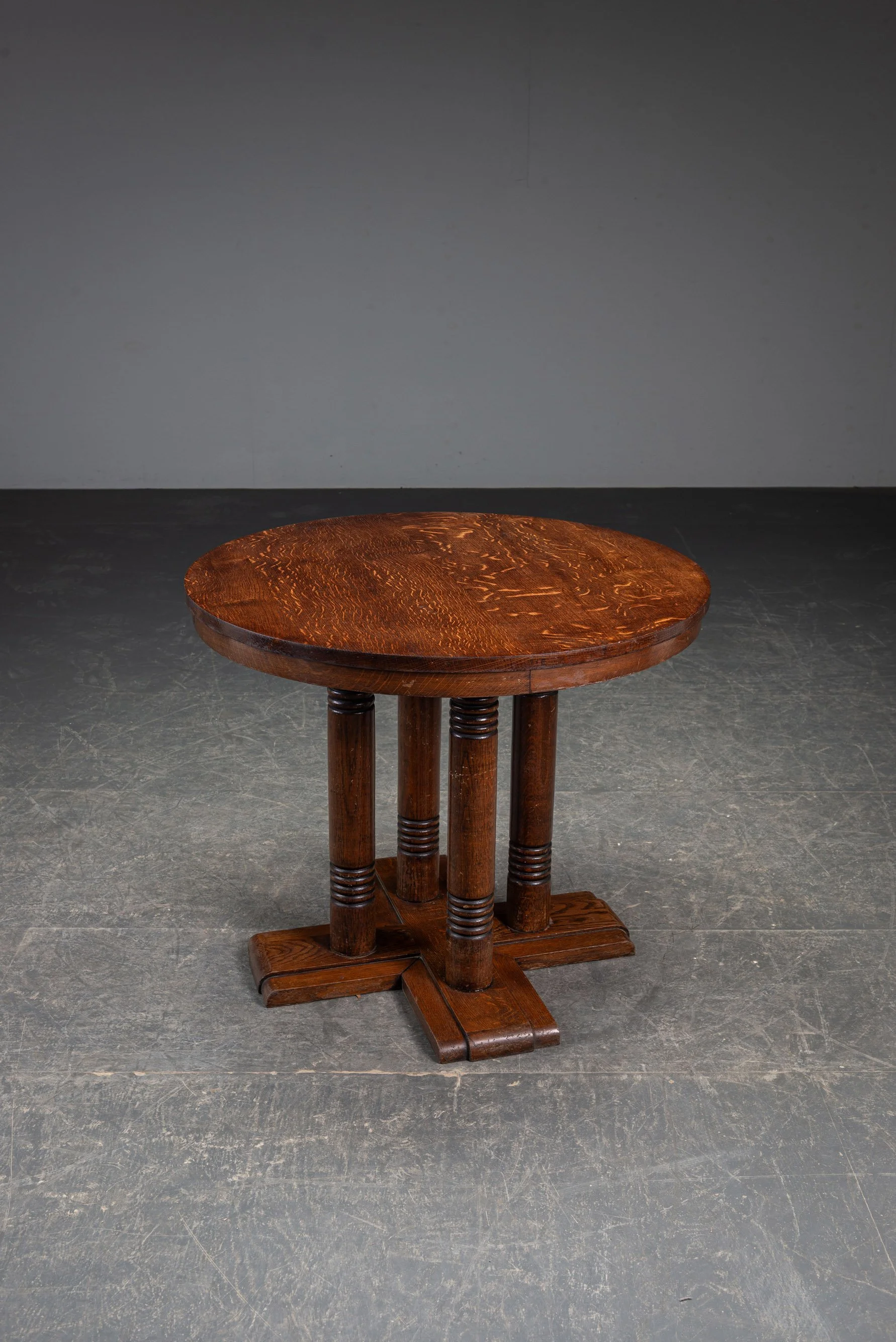 Art Deco Side Table by Charles Dudouyt