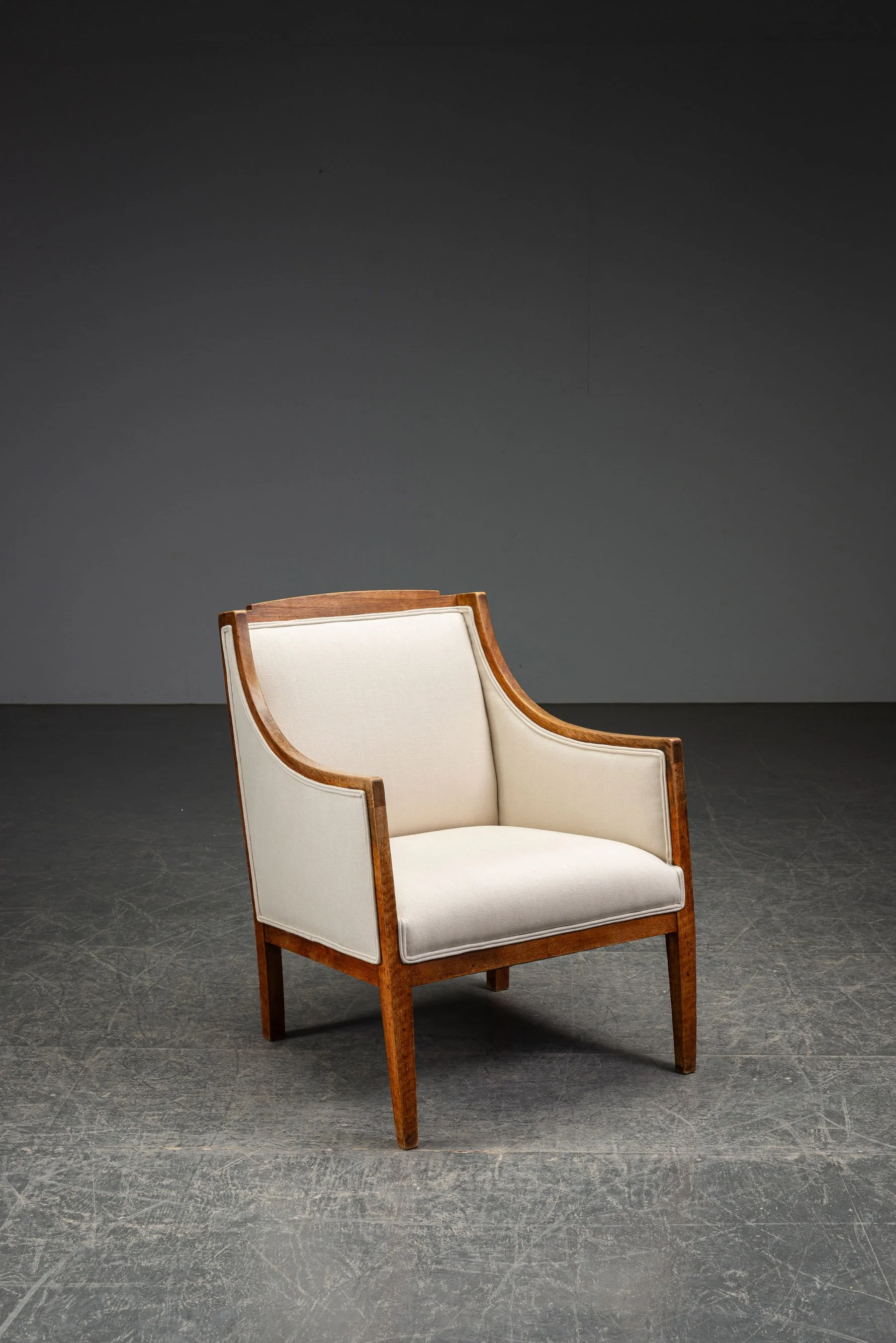 1940s Art Deco Armchair