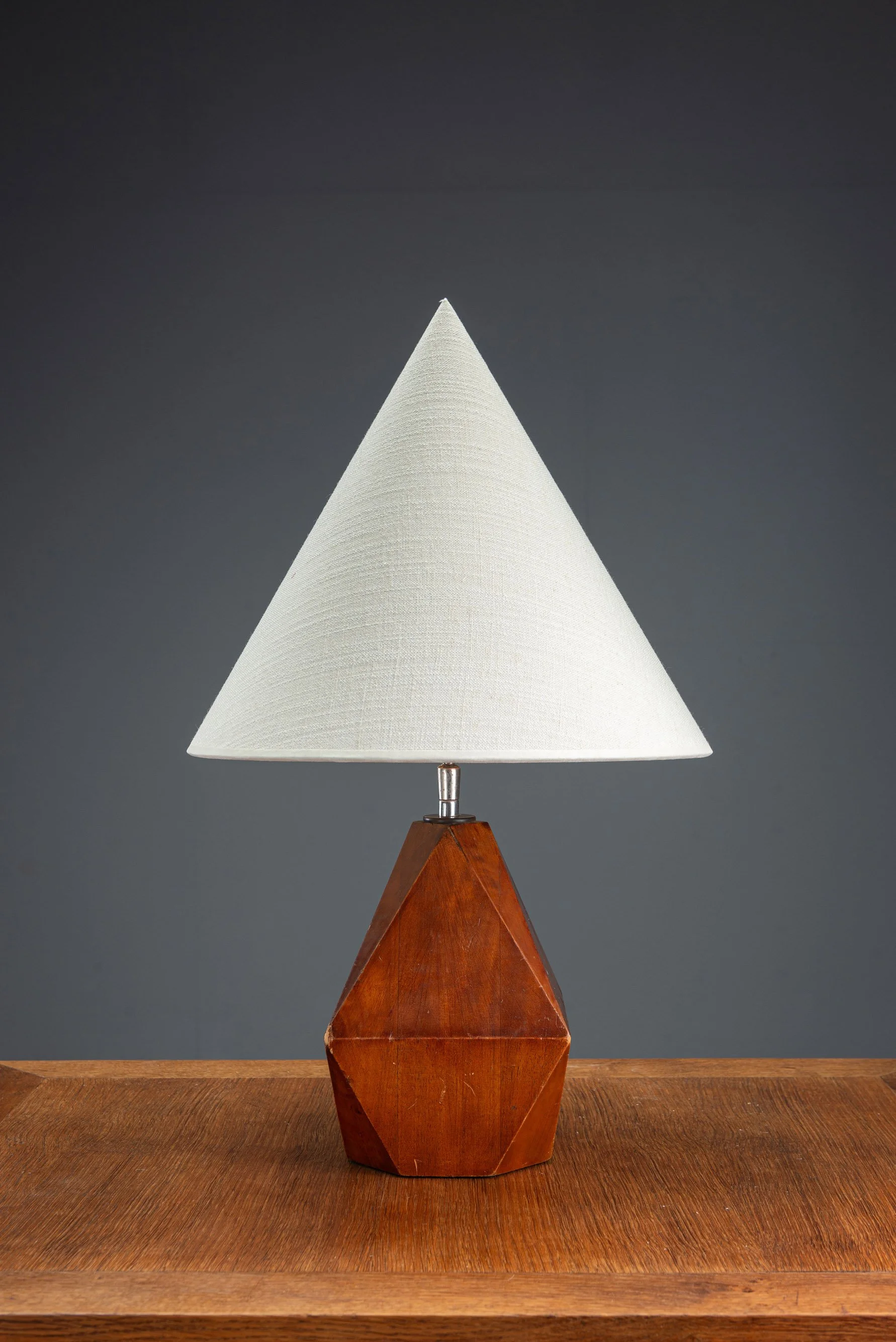1940s French Art Deco Table Lamp