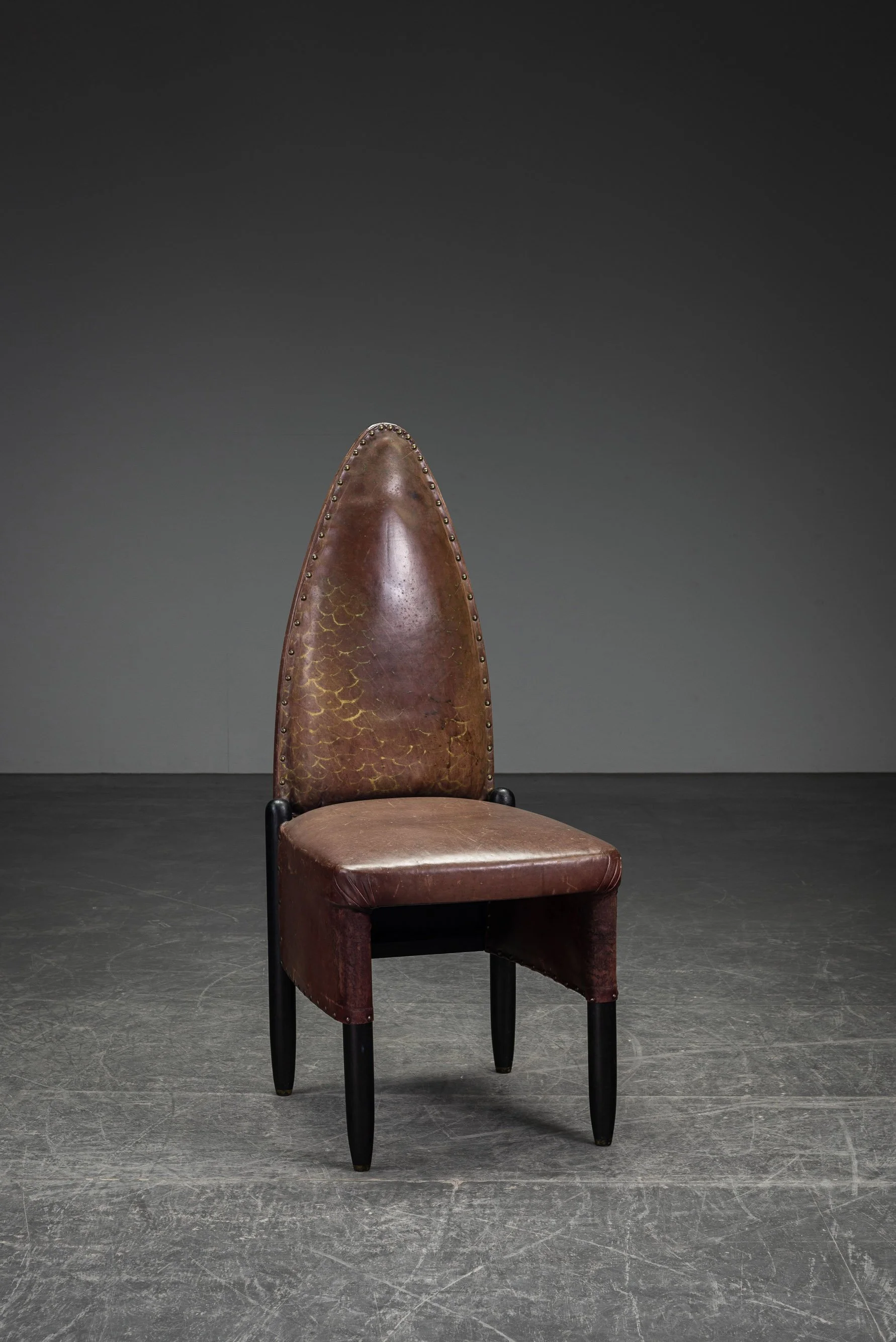 1910s Amsterdamse School Side Chair