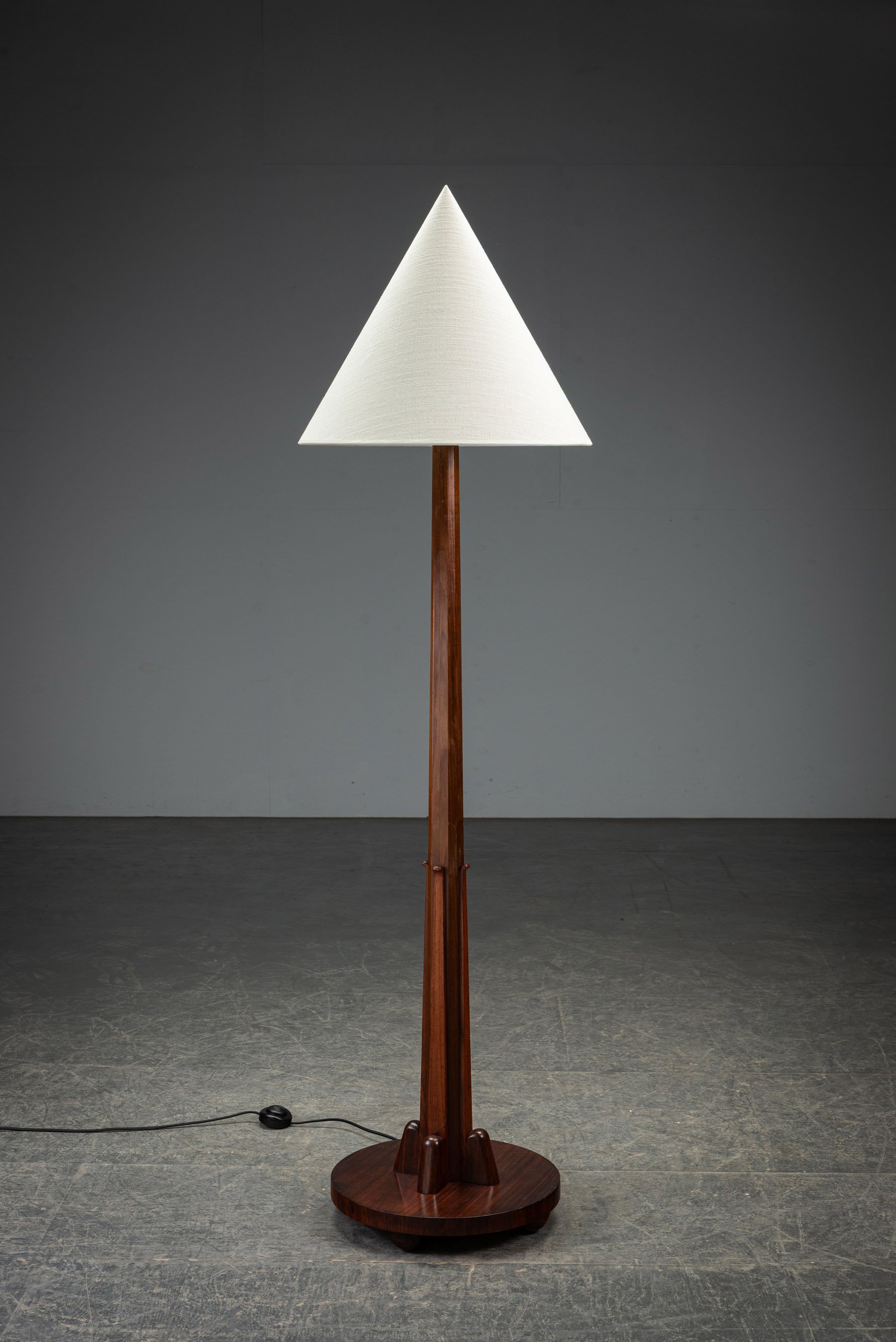 Amsterdamse School Standing Lamp by Willem Penaat