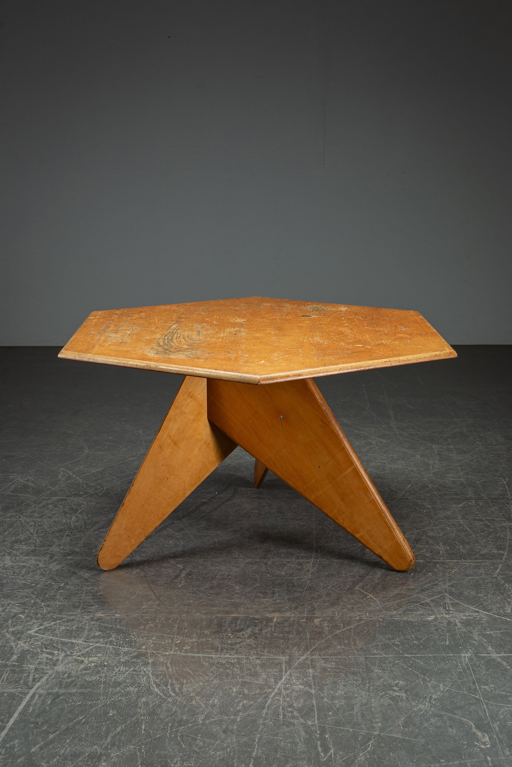 Architectural Dining Table by Sjoerd Soeters
