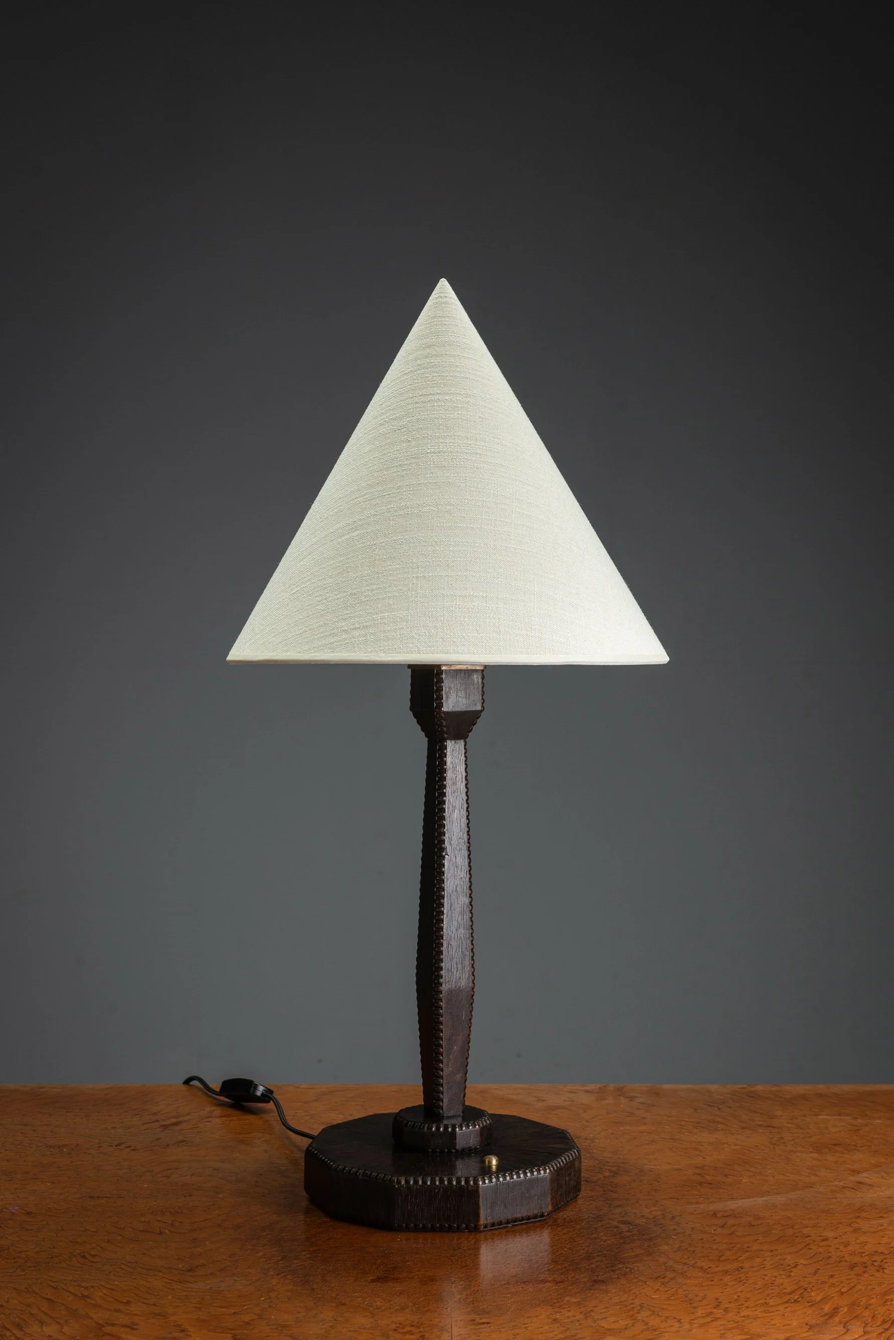 1940s Art Deco Table Lamp