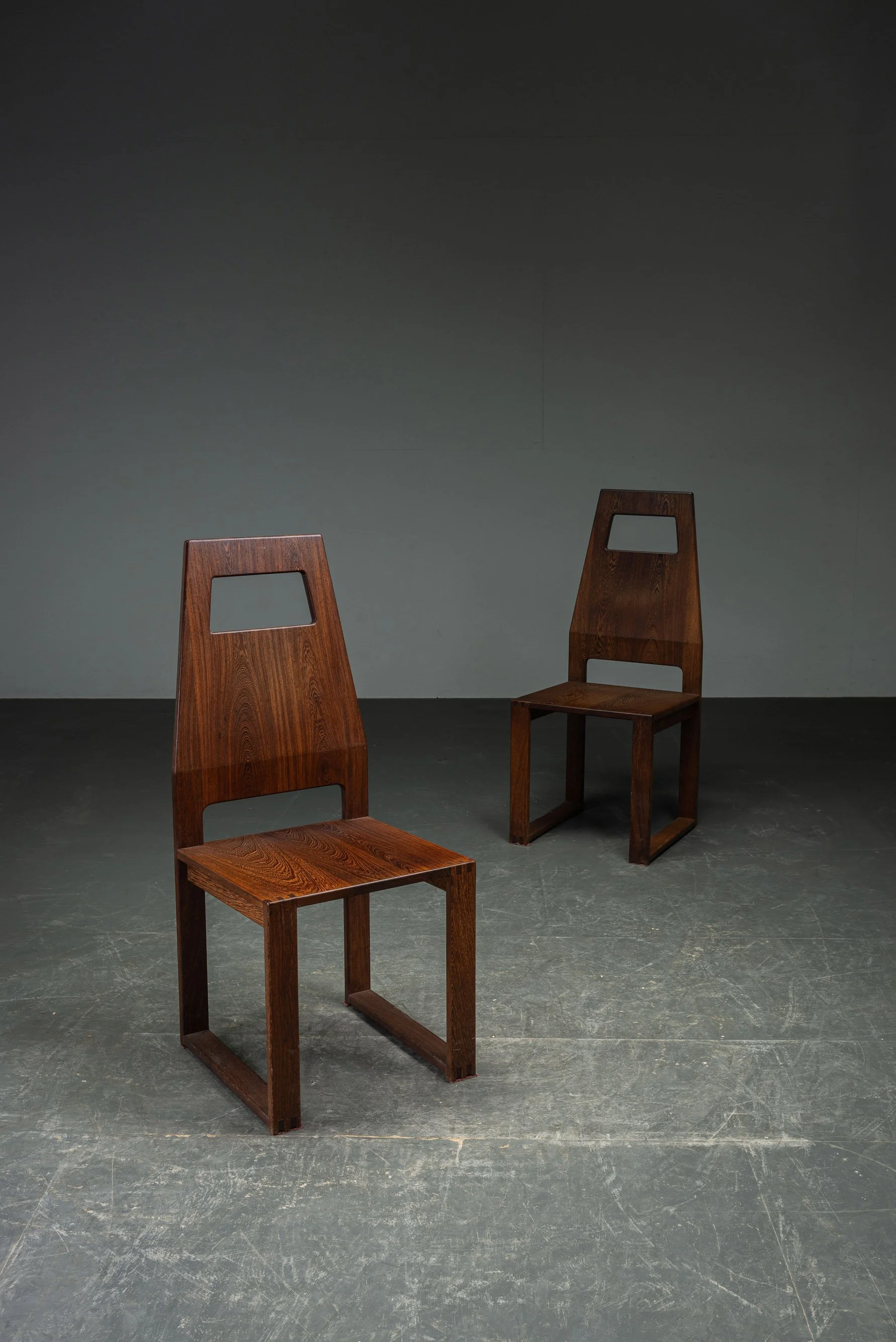 1960s Modernist Side Chair
