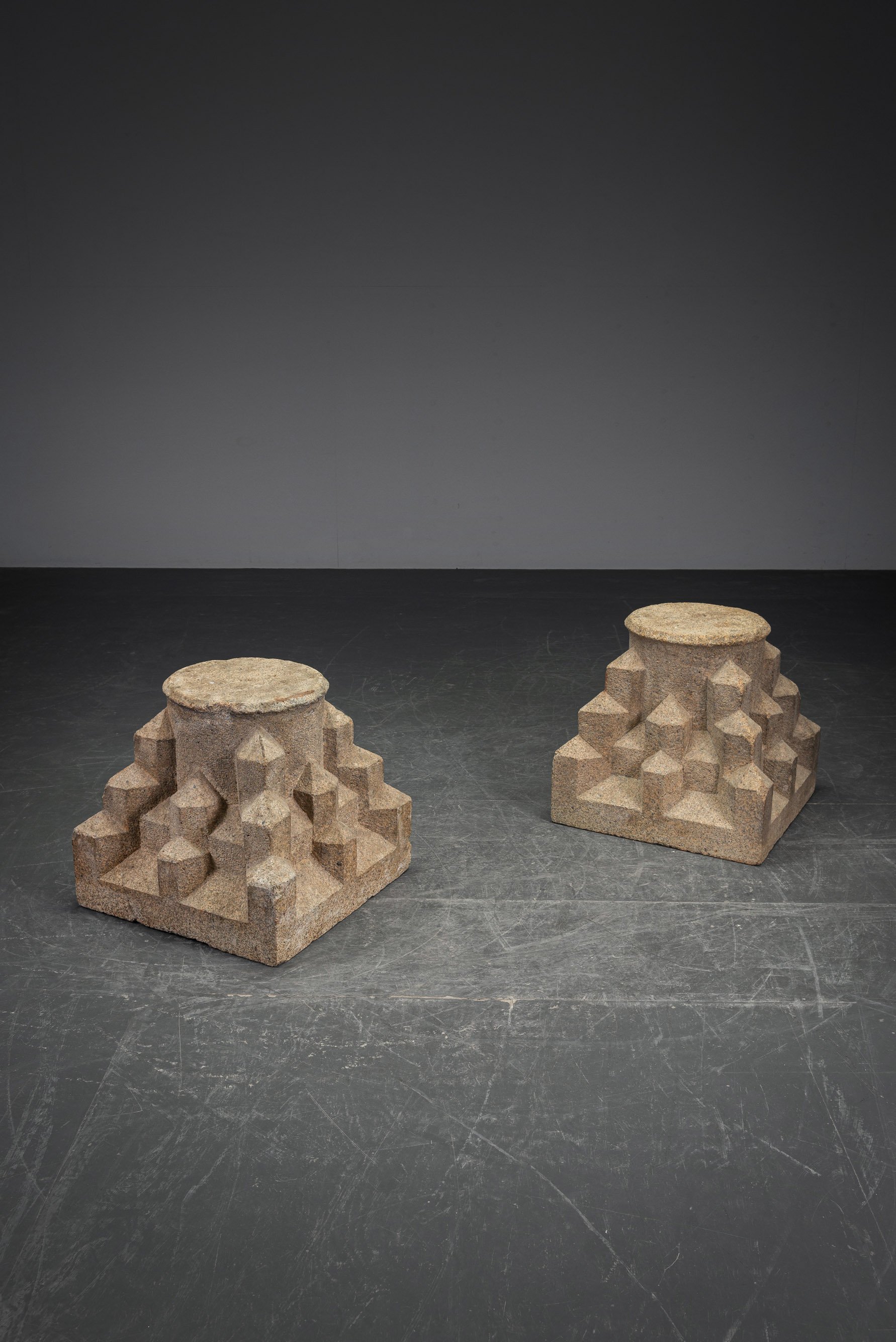 1850s Architectural Elements or Column Bases