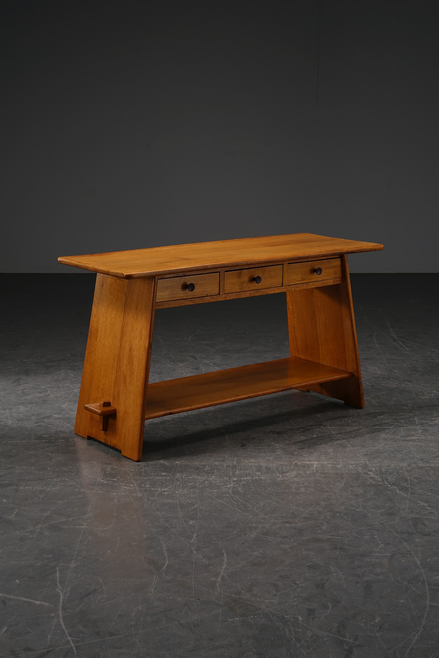 1940s Reconstruction Console Table
