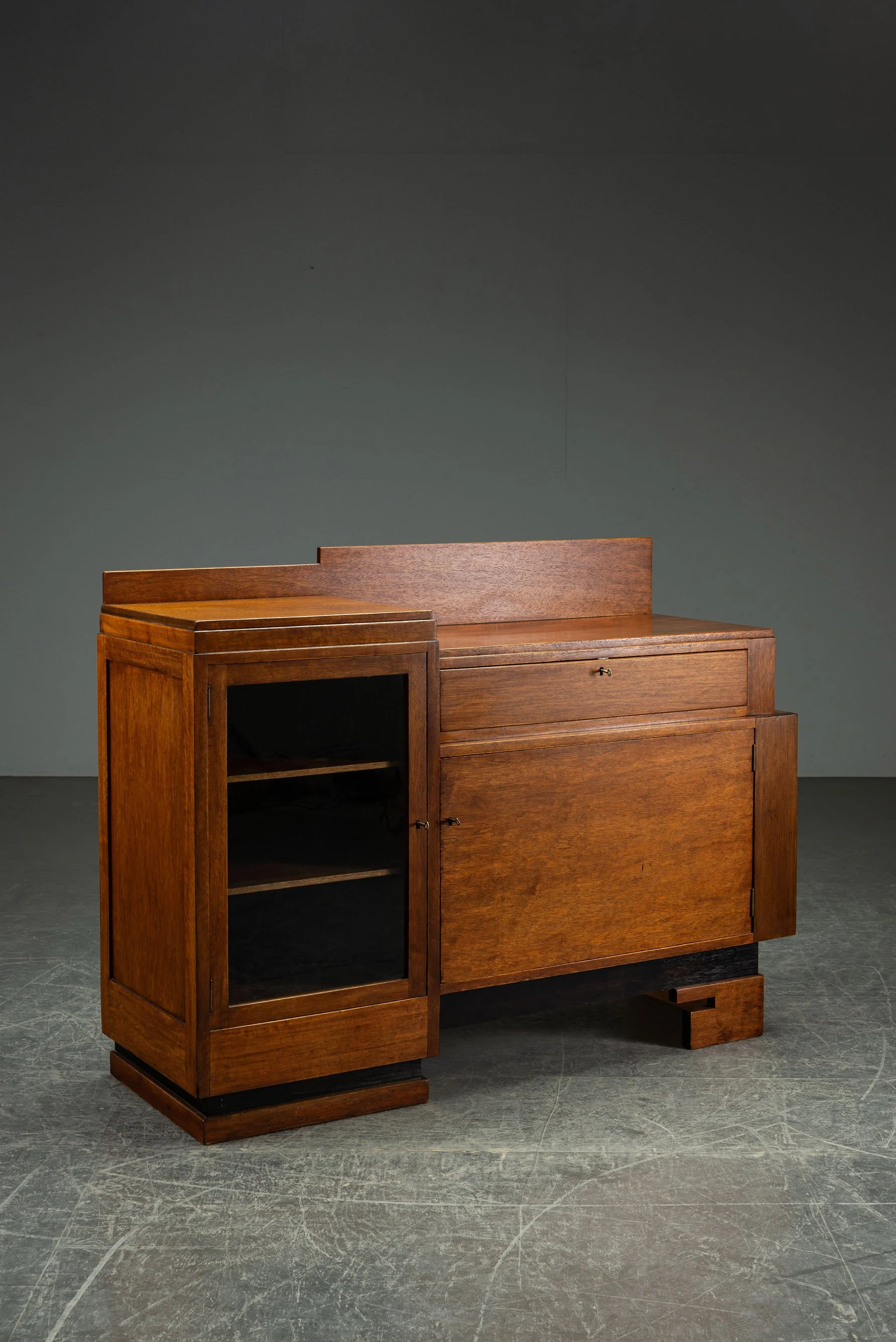 Art Deco Cabinet by J.J. Zijfers