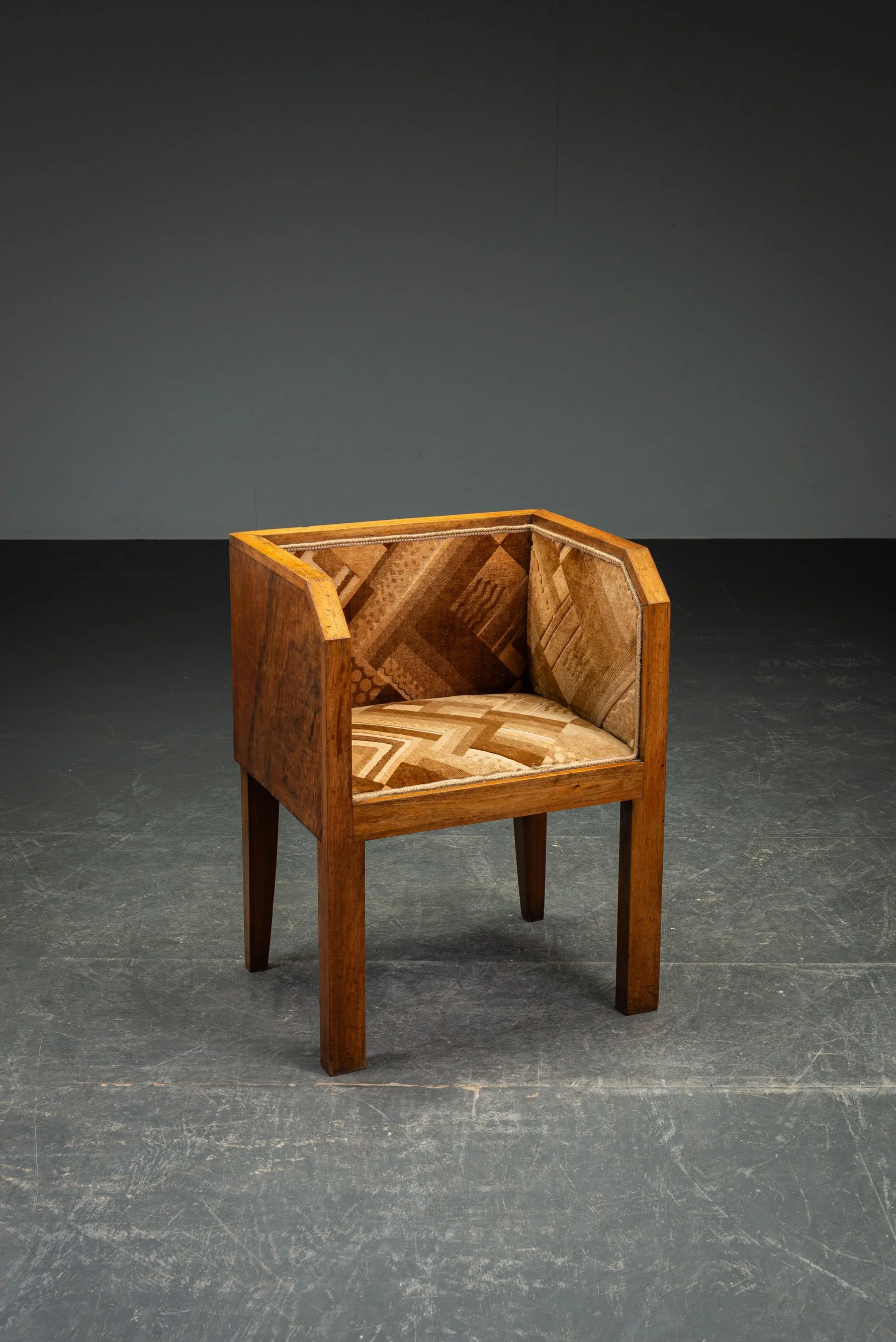 1930s Art Deco Accent Chair