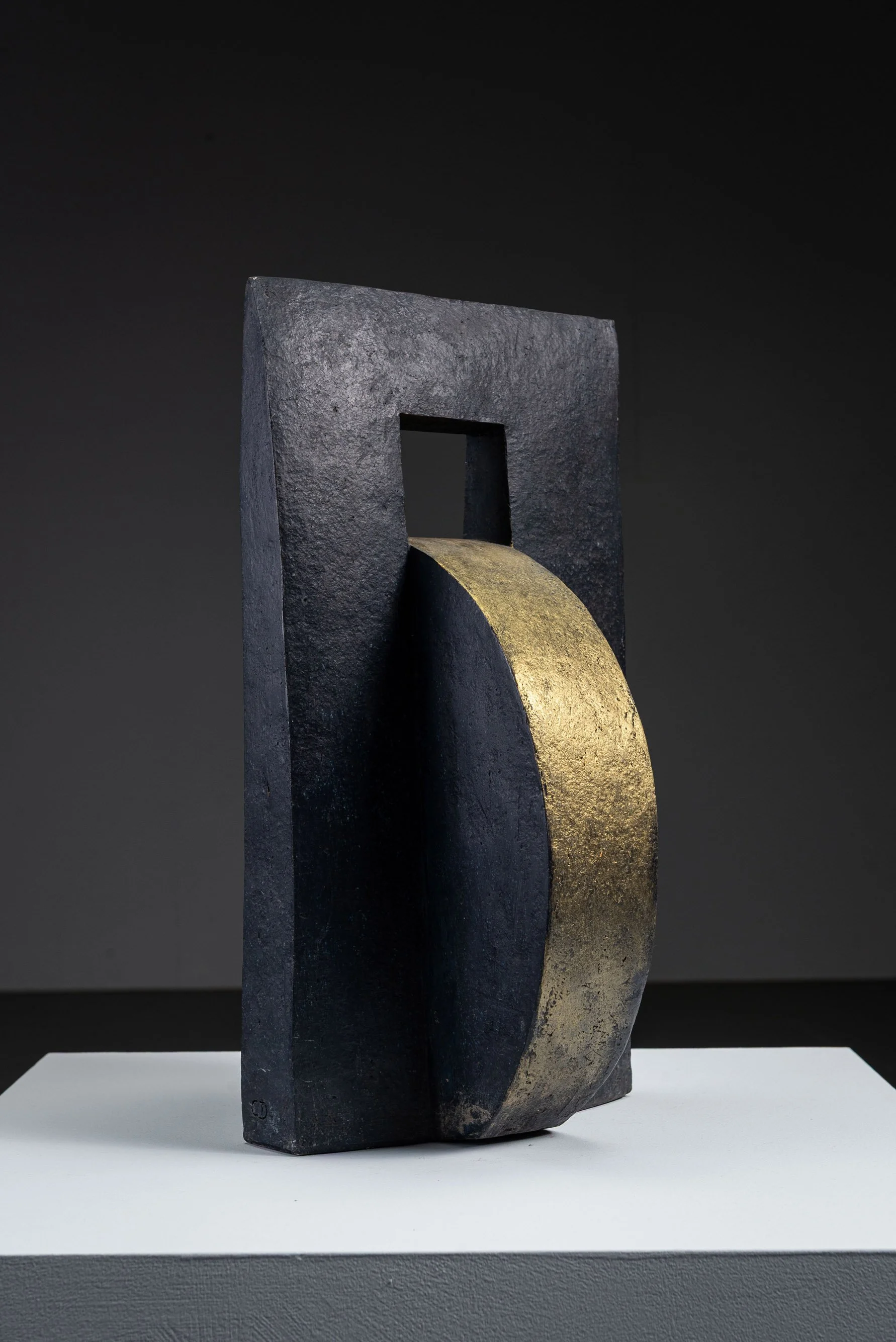 Abstract Sculpture by Cor Dam