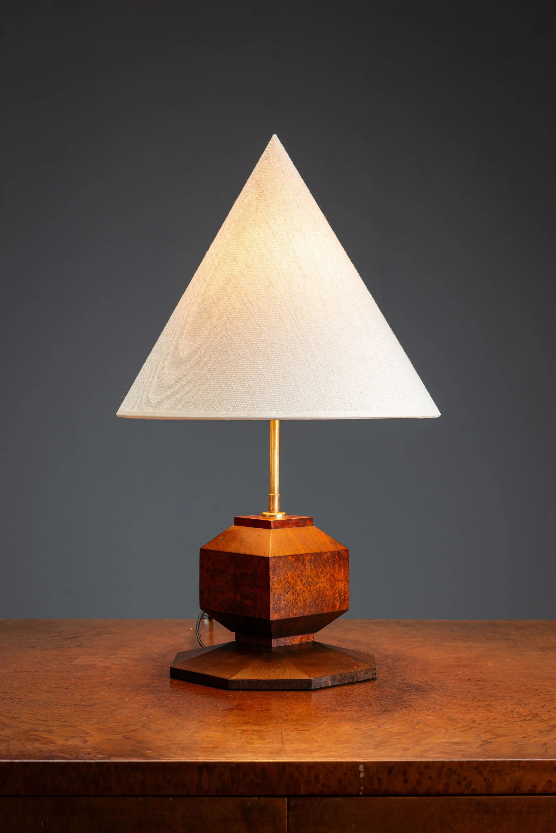 1940s Art Deco Table Lamp