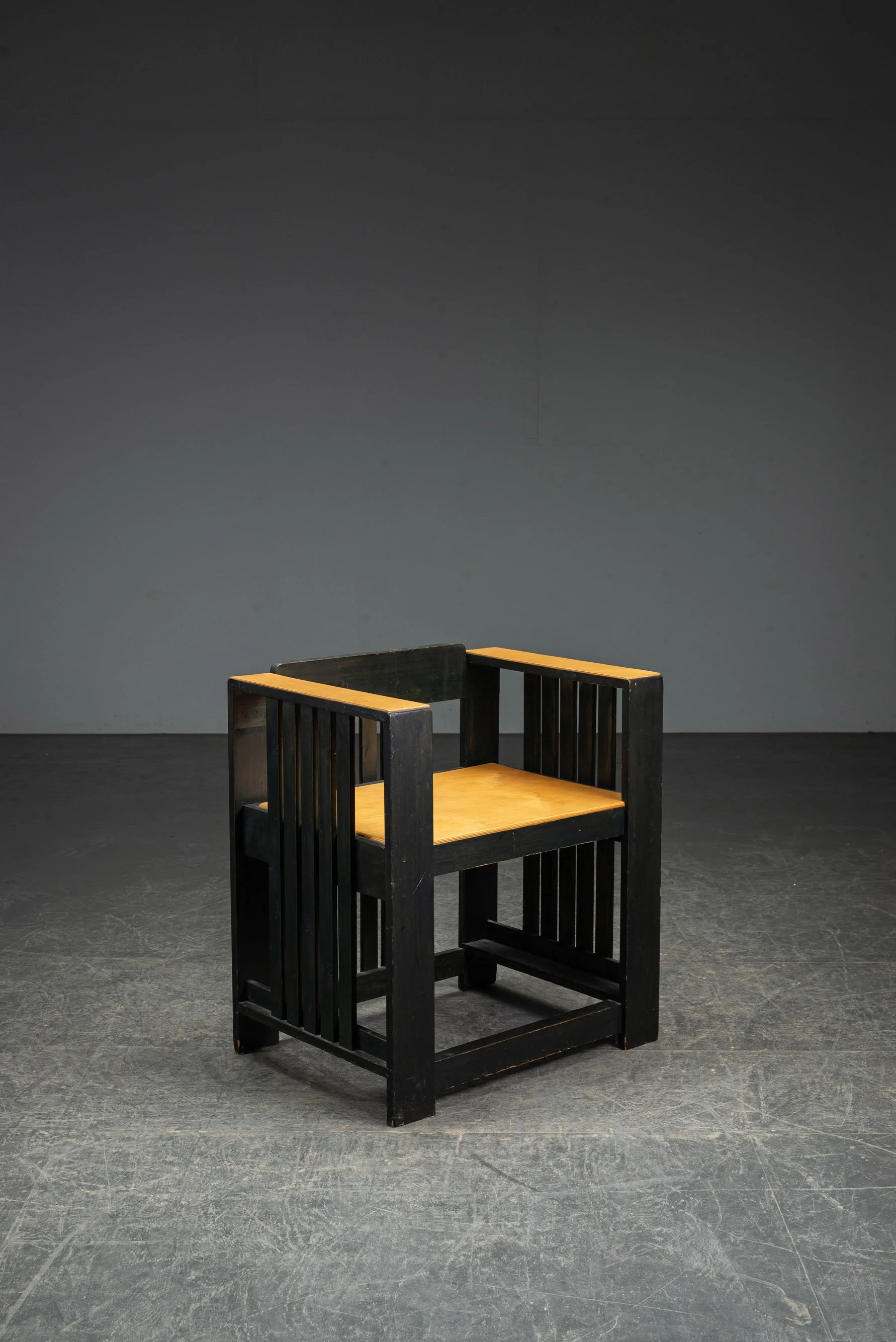 Modernist Desk Chair by J.P.D. van Gelder