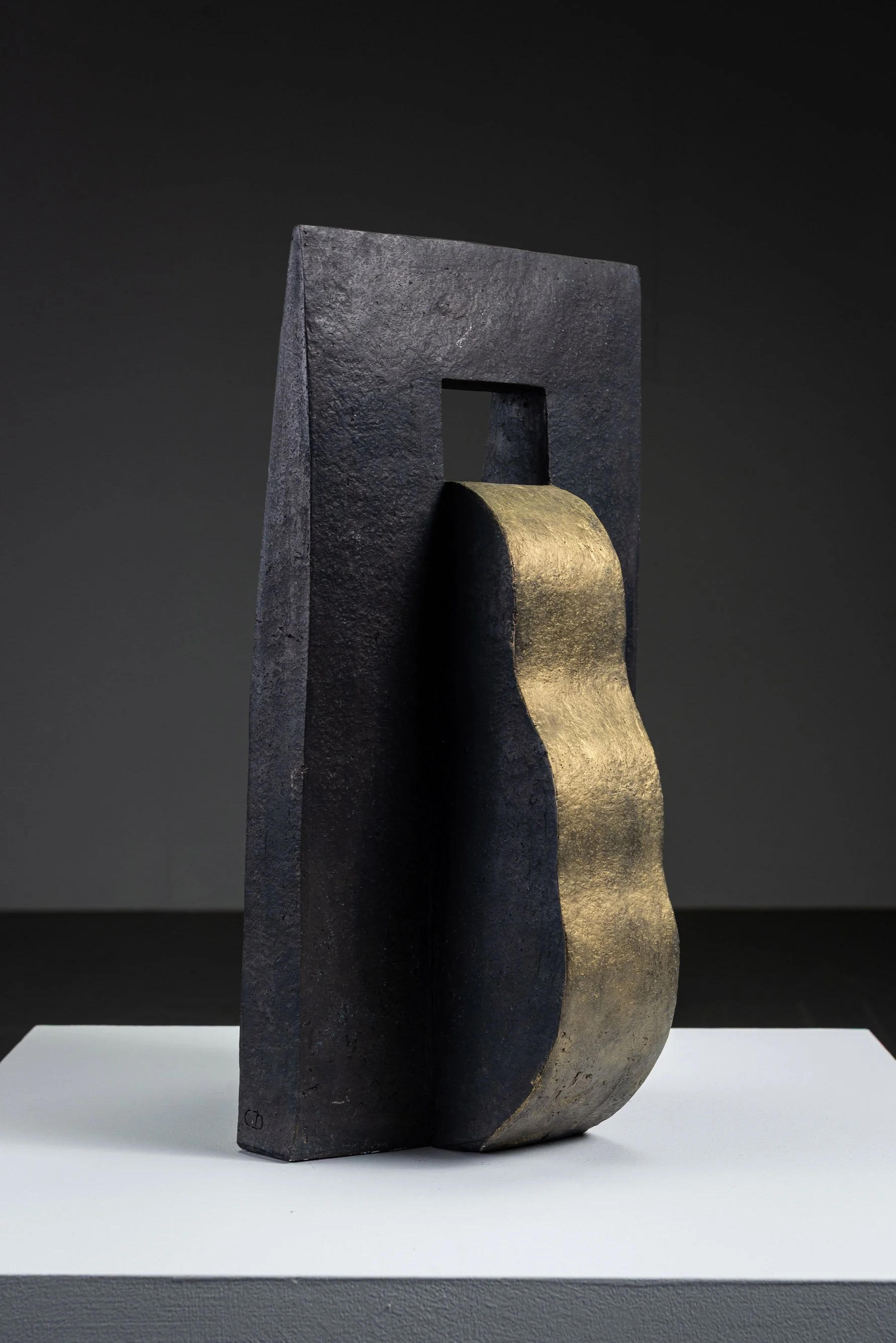 Abstract Sculpture by Cor Dam