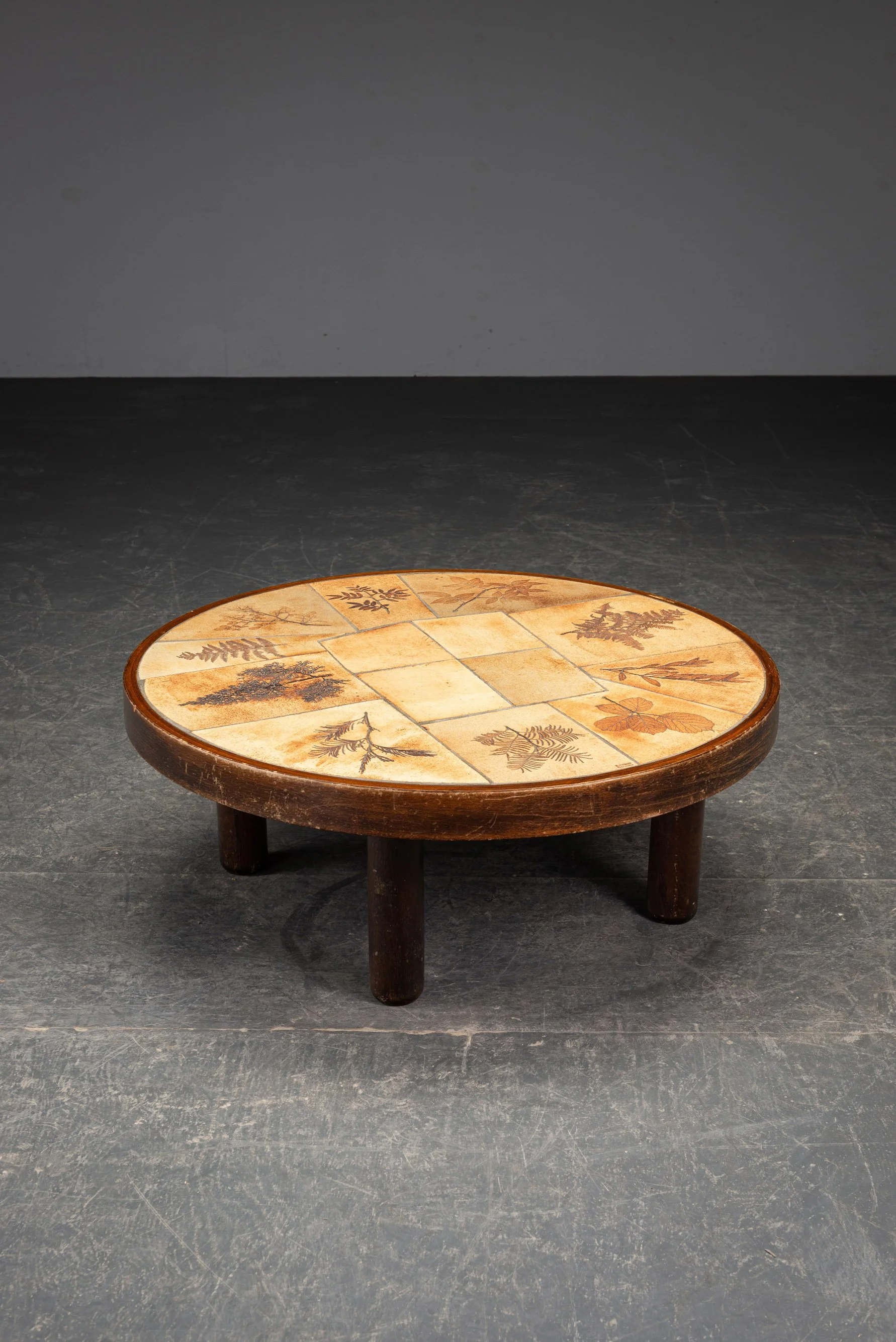 Artisan Coffee Table by Roger Capron