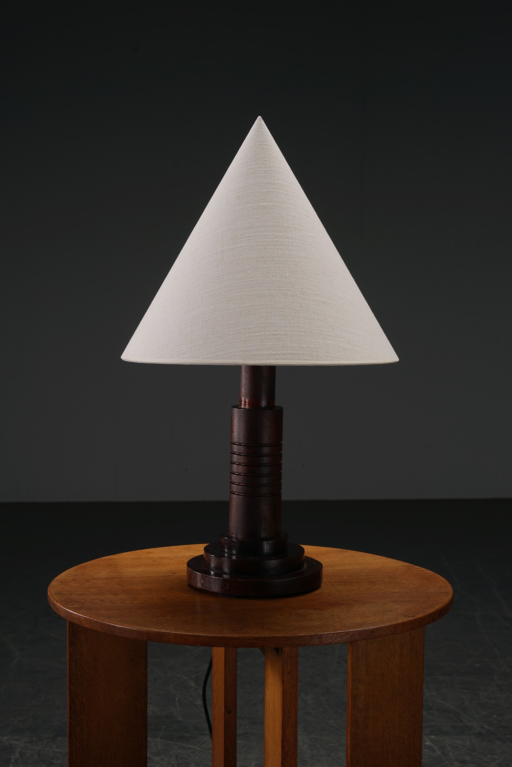 1940s Art Deco Table Lamp