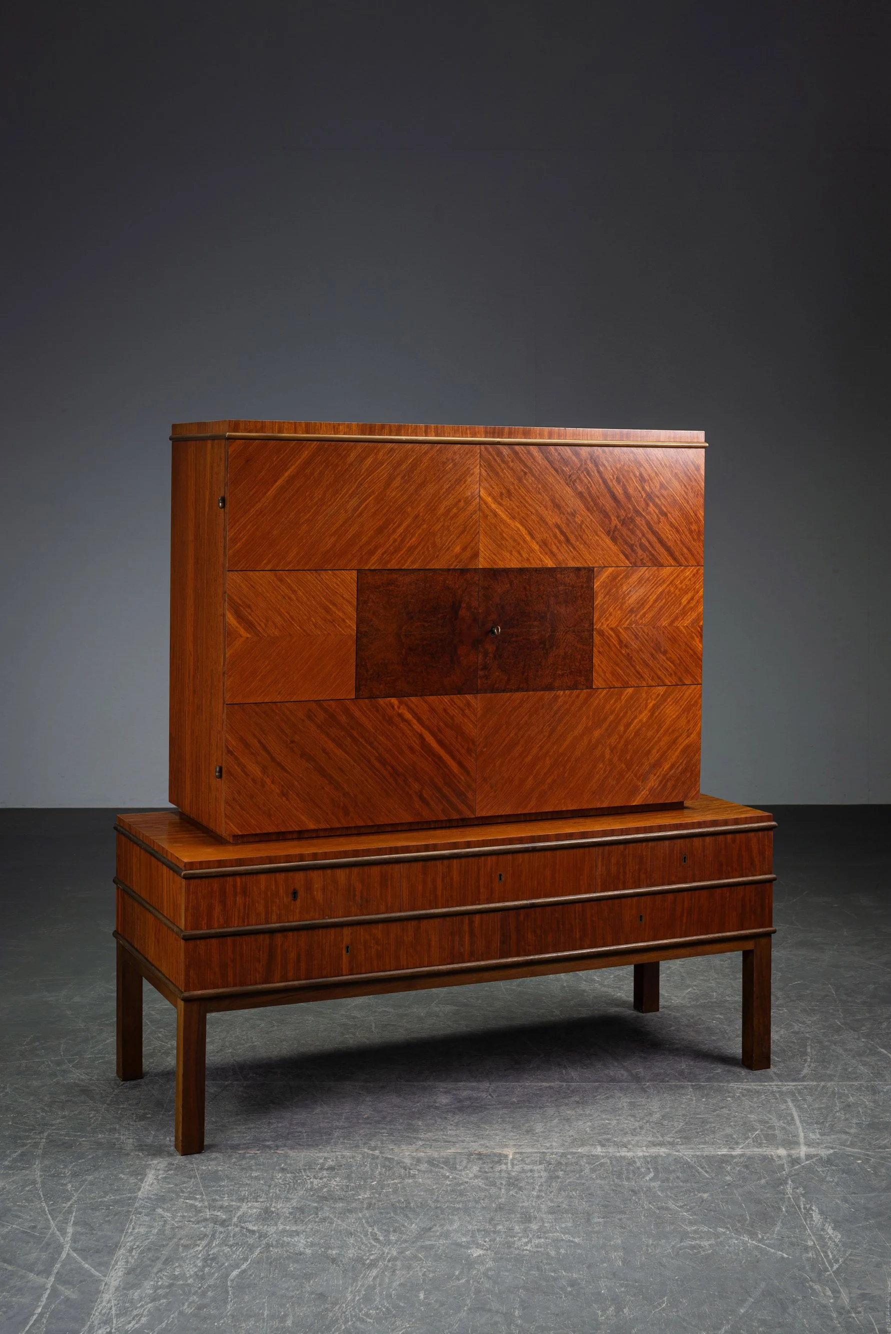 1930s Swedish Grace Cabinet