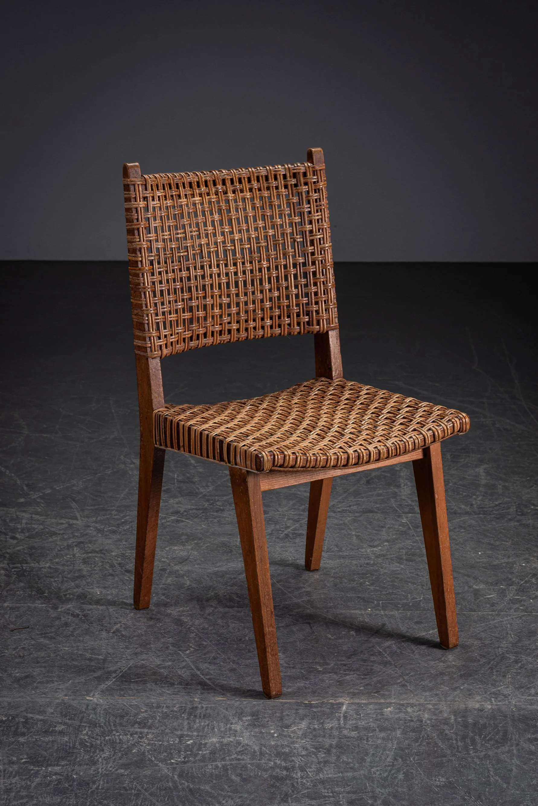 1960s Rohé Modernist Accent Chair