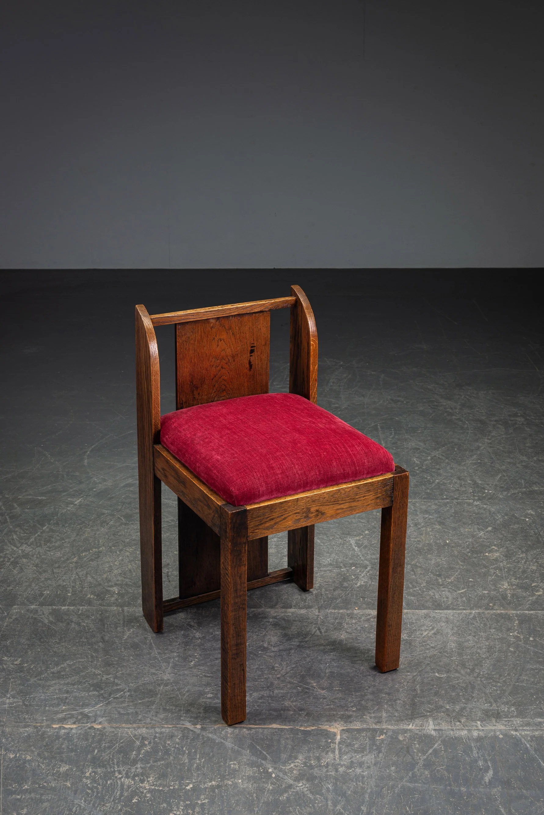 1930s Amsterdamse School Accent Chair