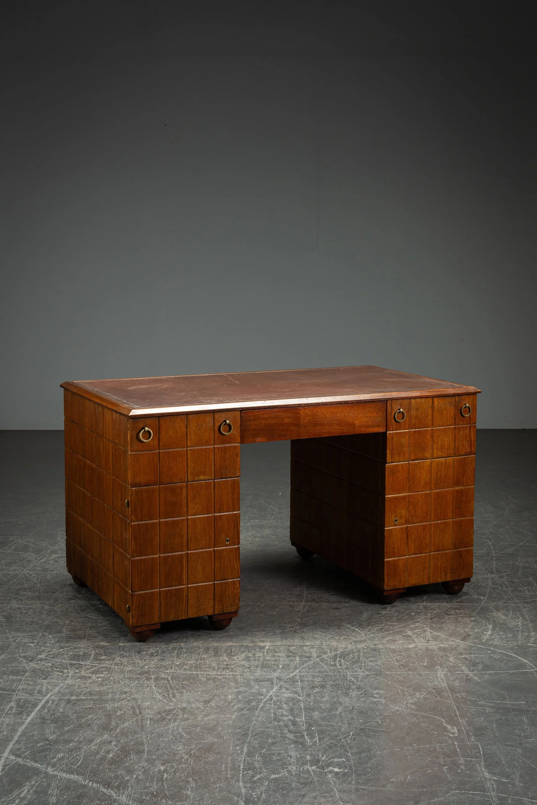 Art Deco 'Pascal' Desk by Georges Chevalier