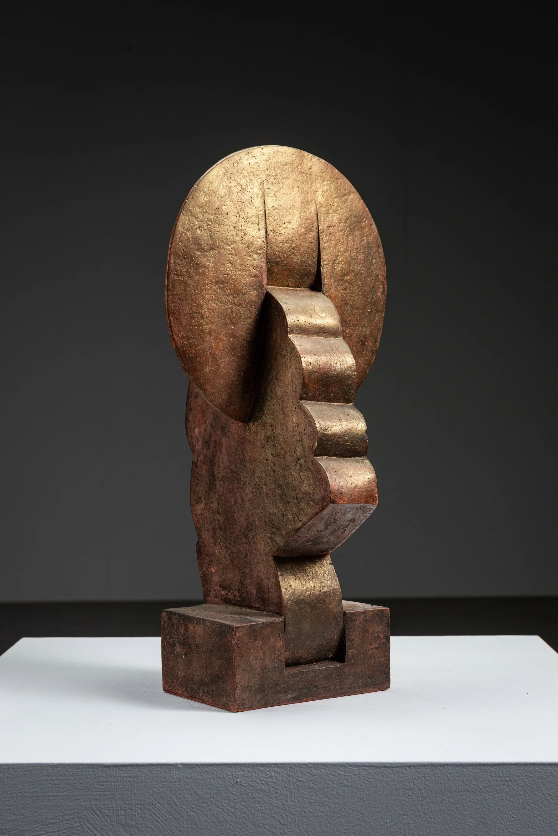 Abstract Sculpture by Cor Dam