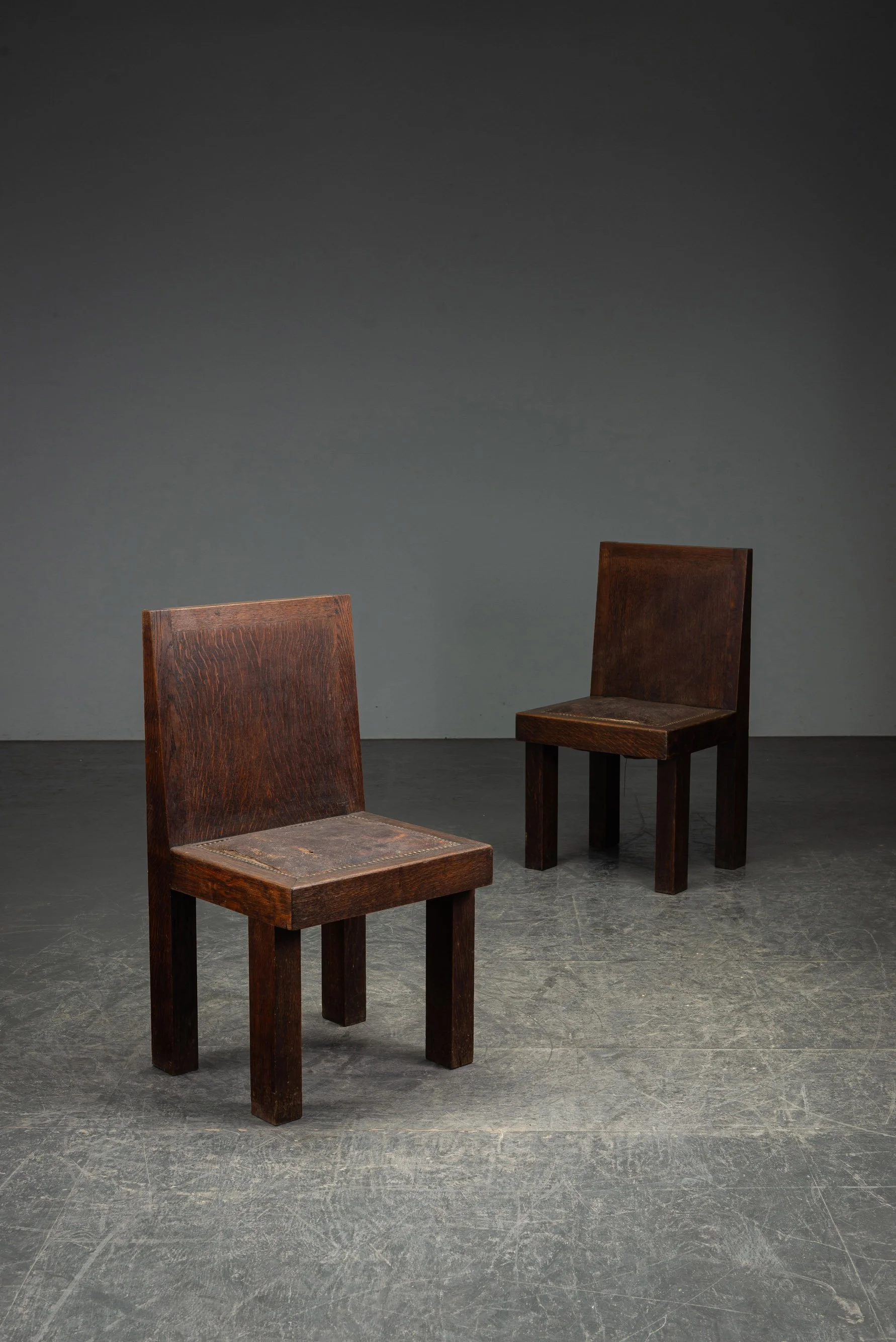 1940s Modernist Accent Chairs