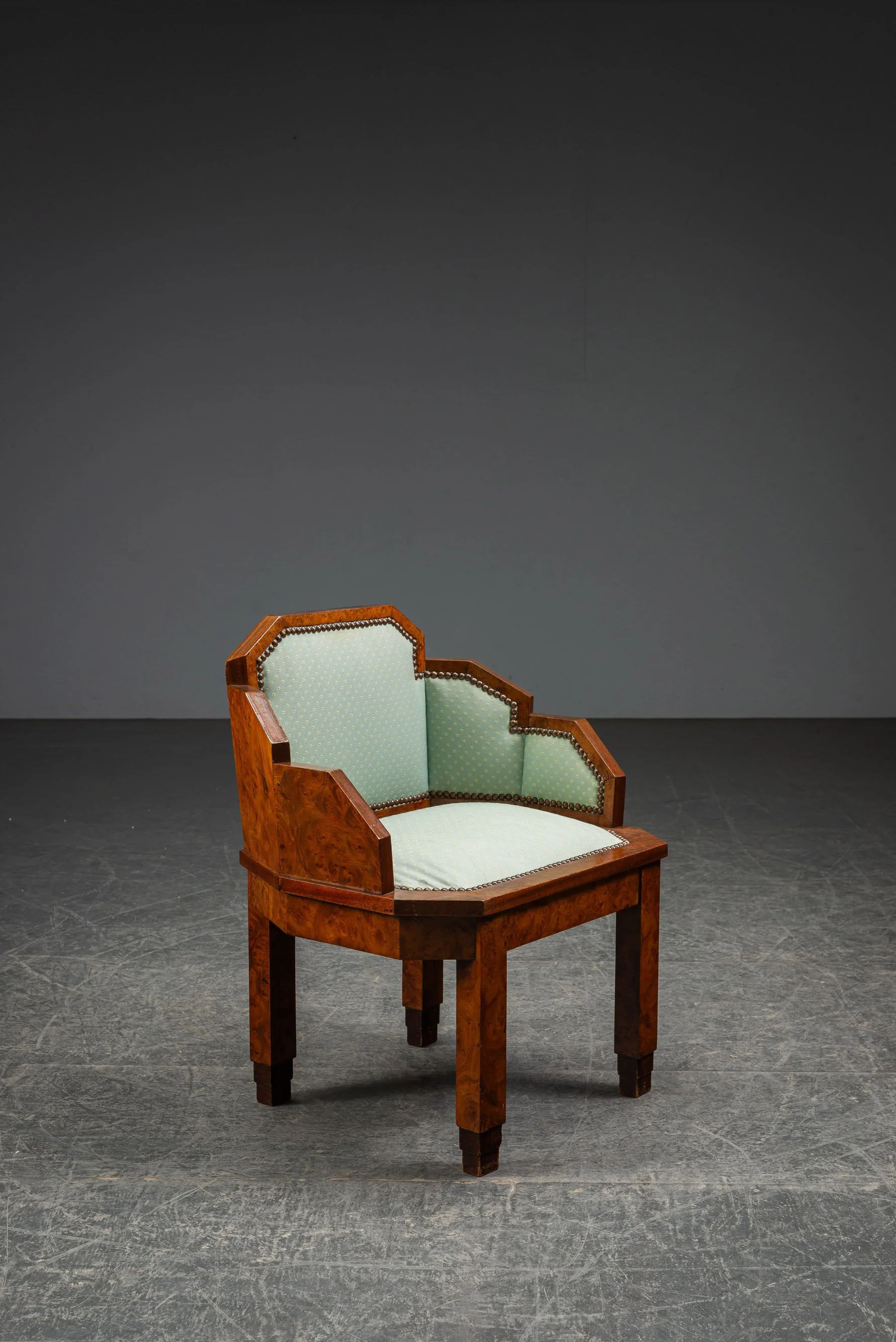 1930s Art Deco Accent Chair