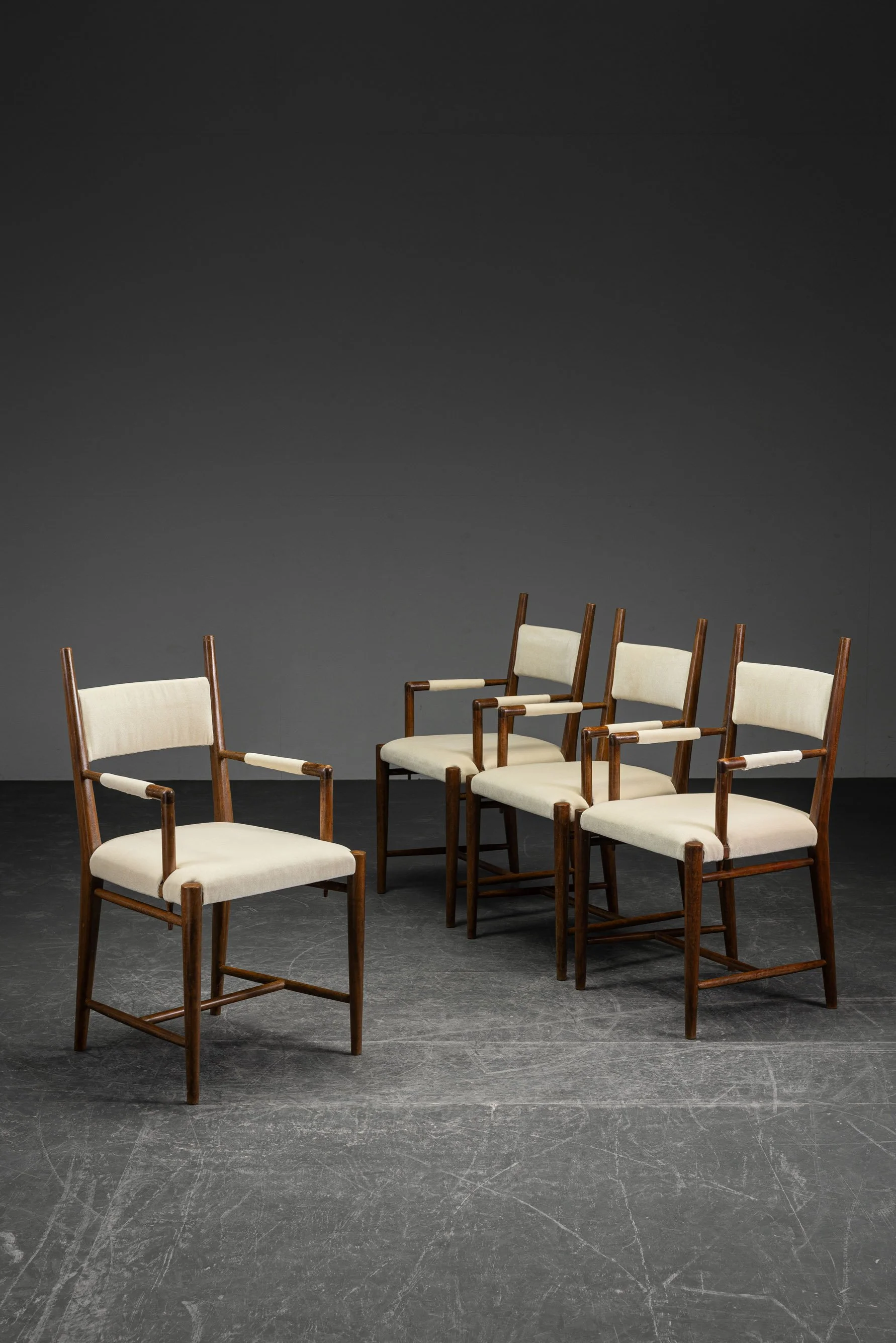 1940s Dining Chair Quartet