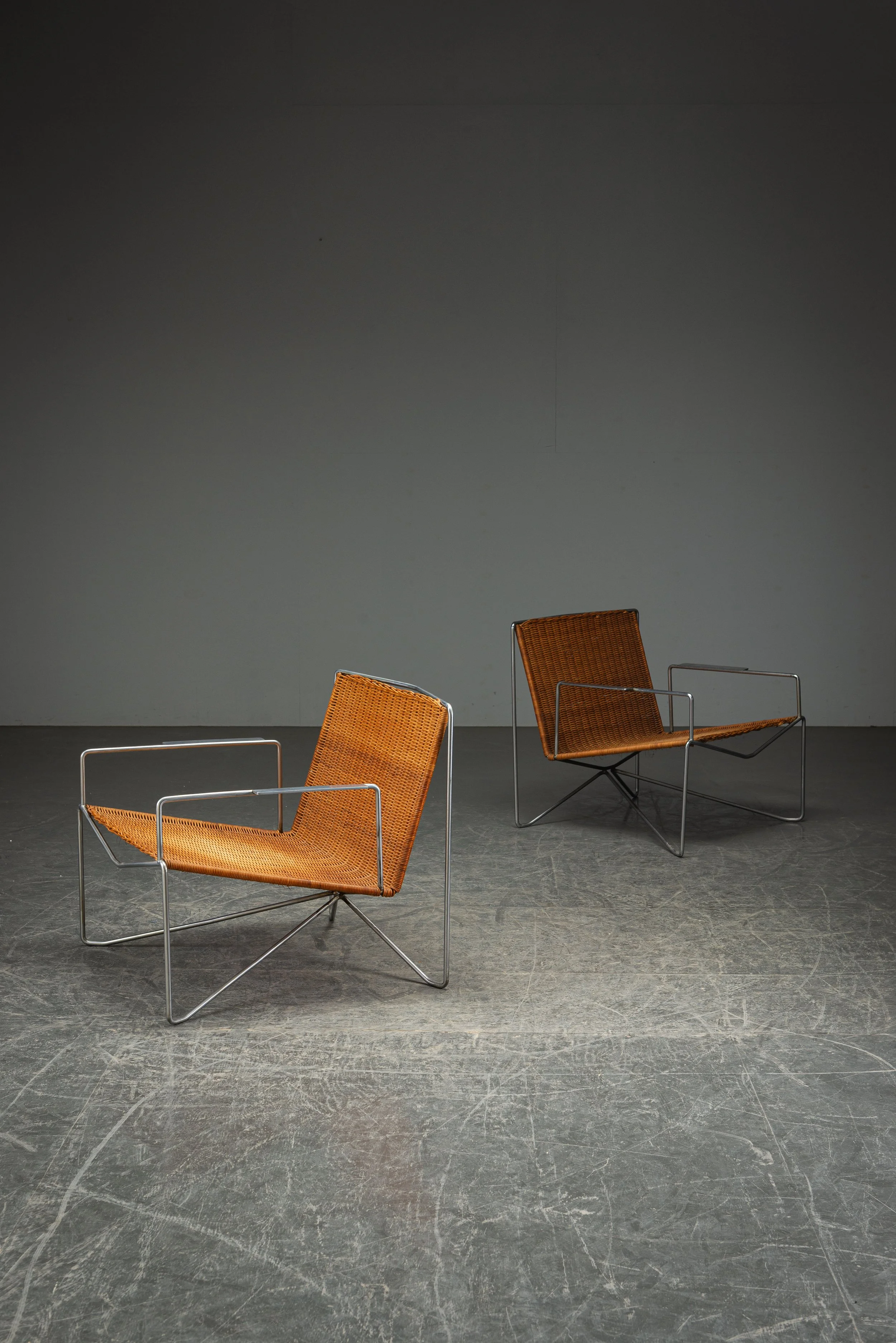 Modernist Armchair Set by Architect Lucien Engels