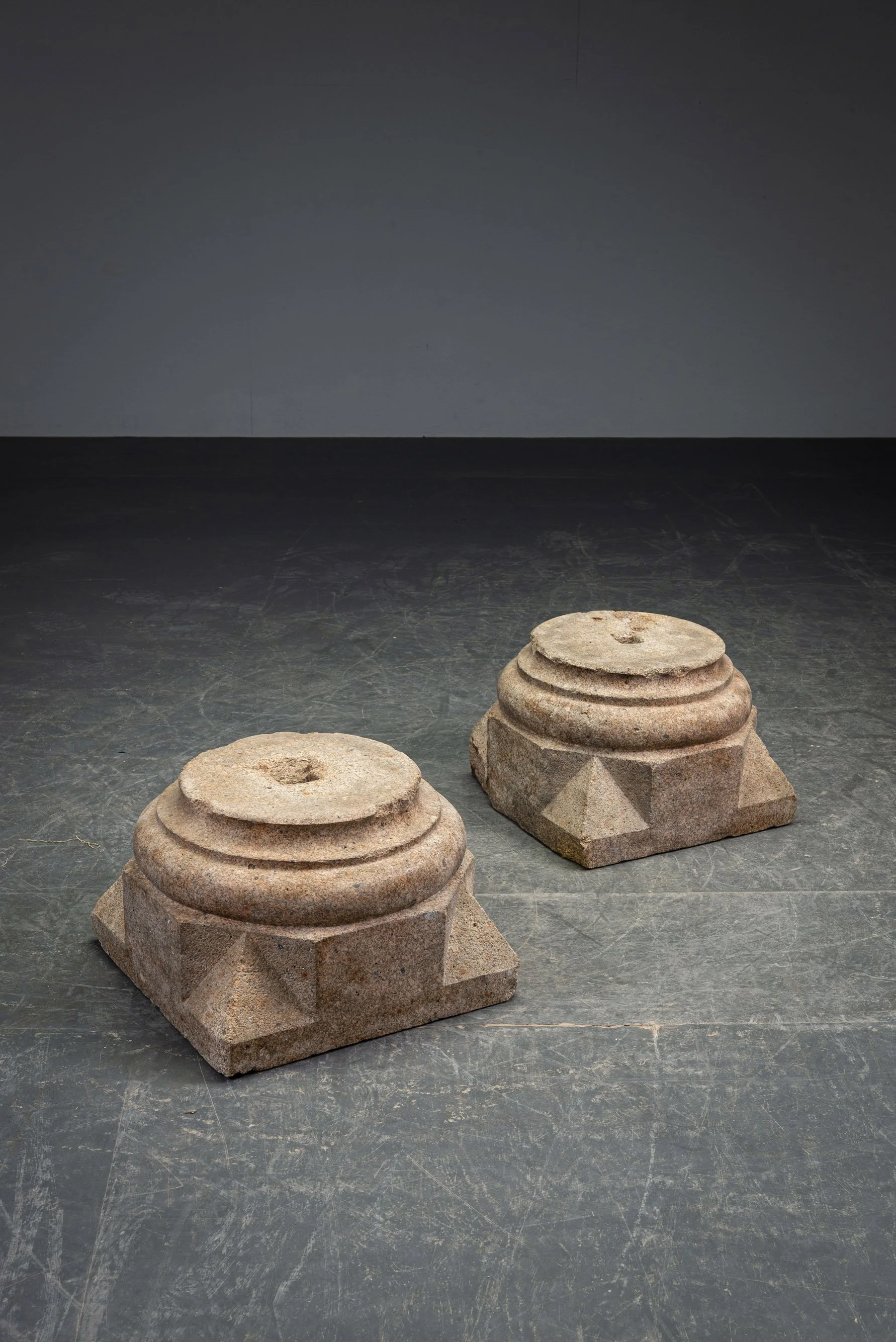 1850s Architectural Elements or Column Bases