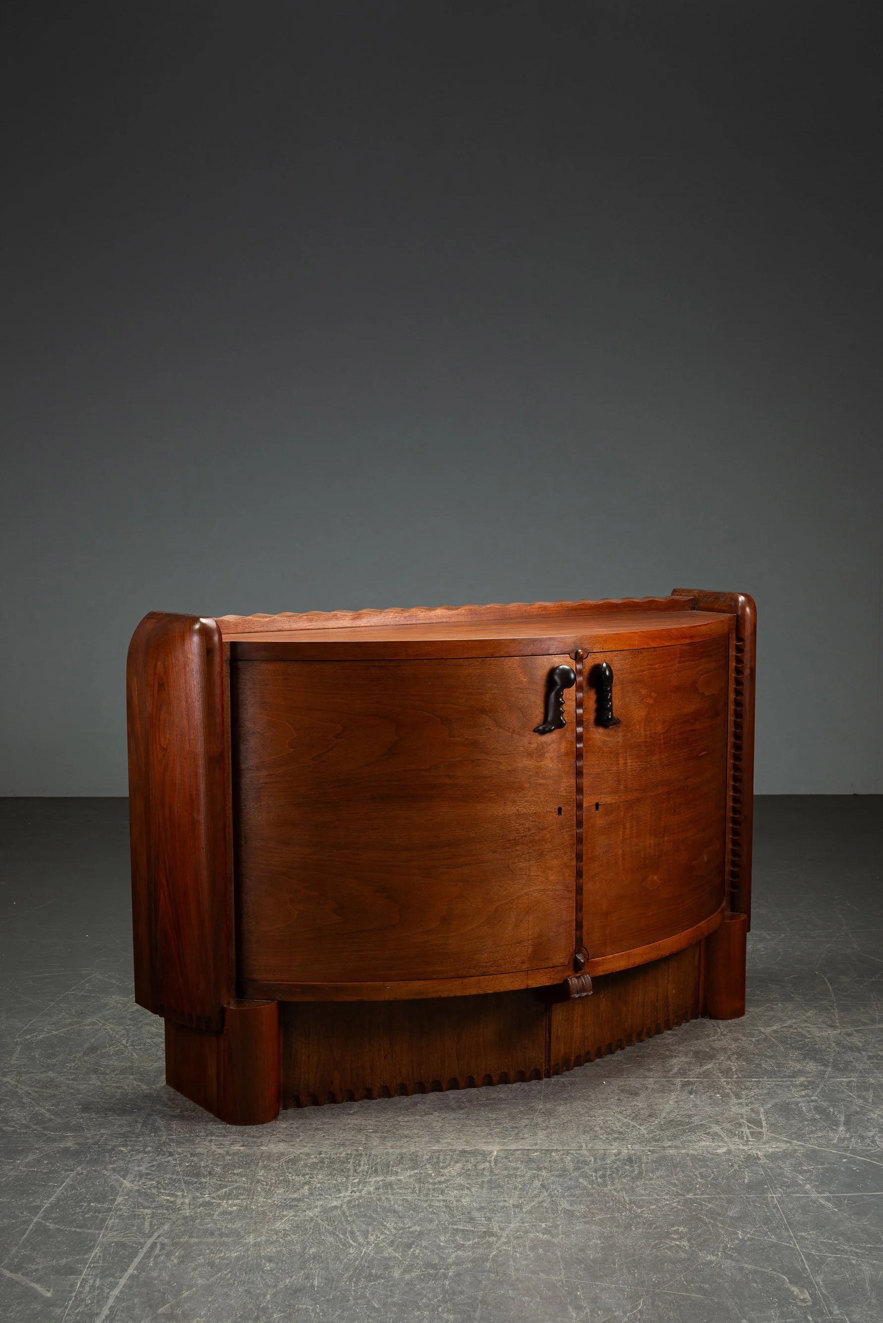 Amsterdamse School Credenza by Hildo Krop