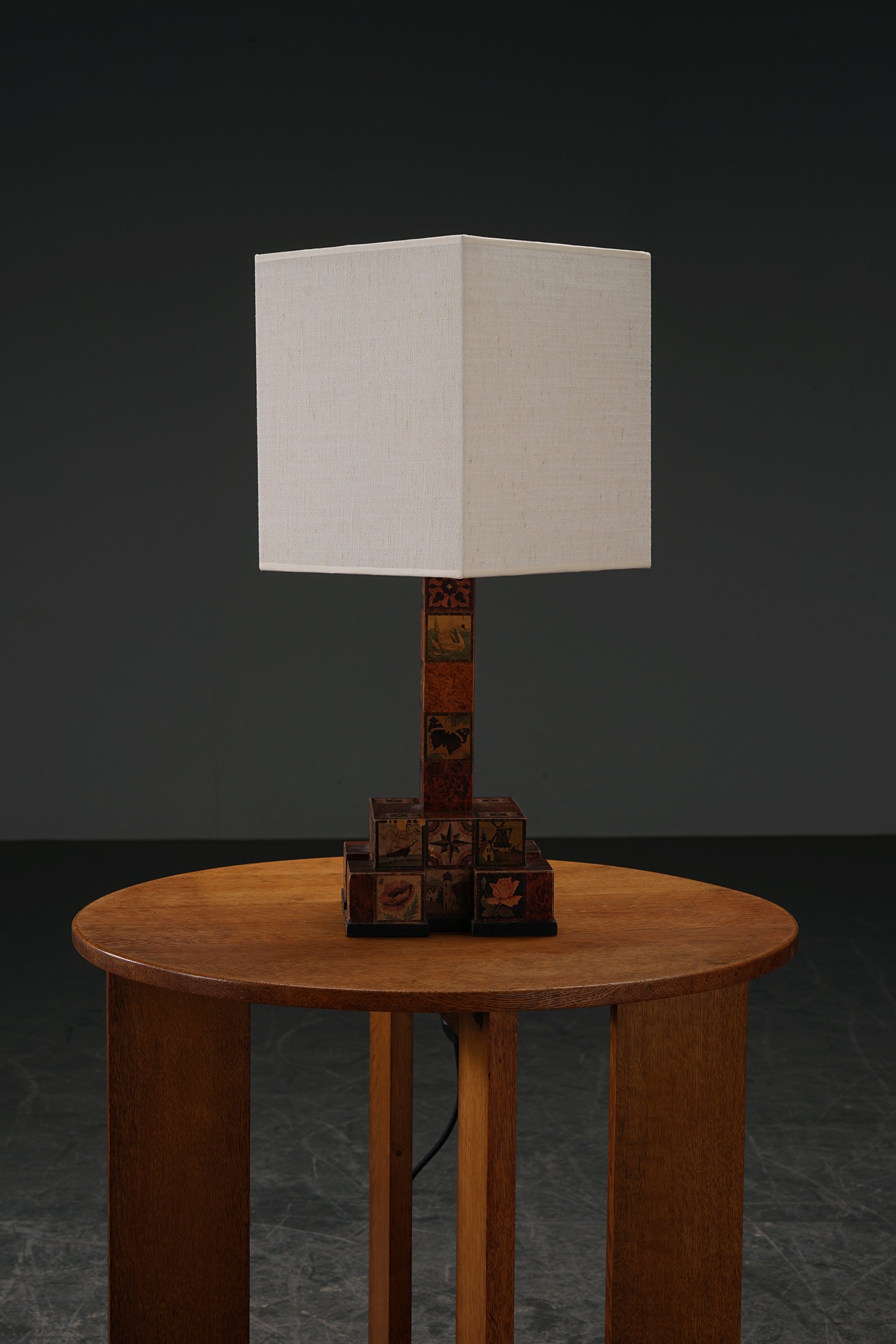 1930s New Objectivity Table Lamp