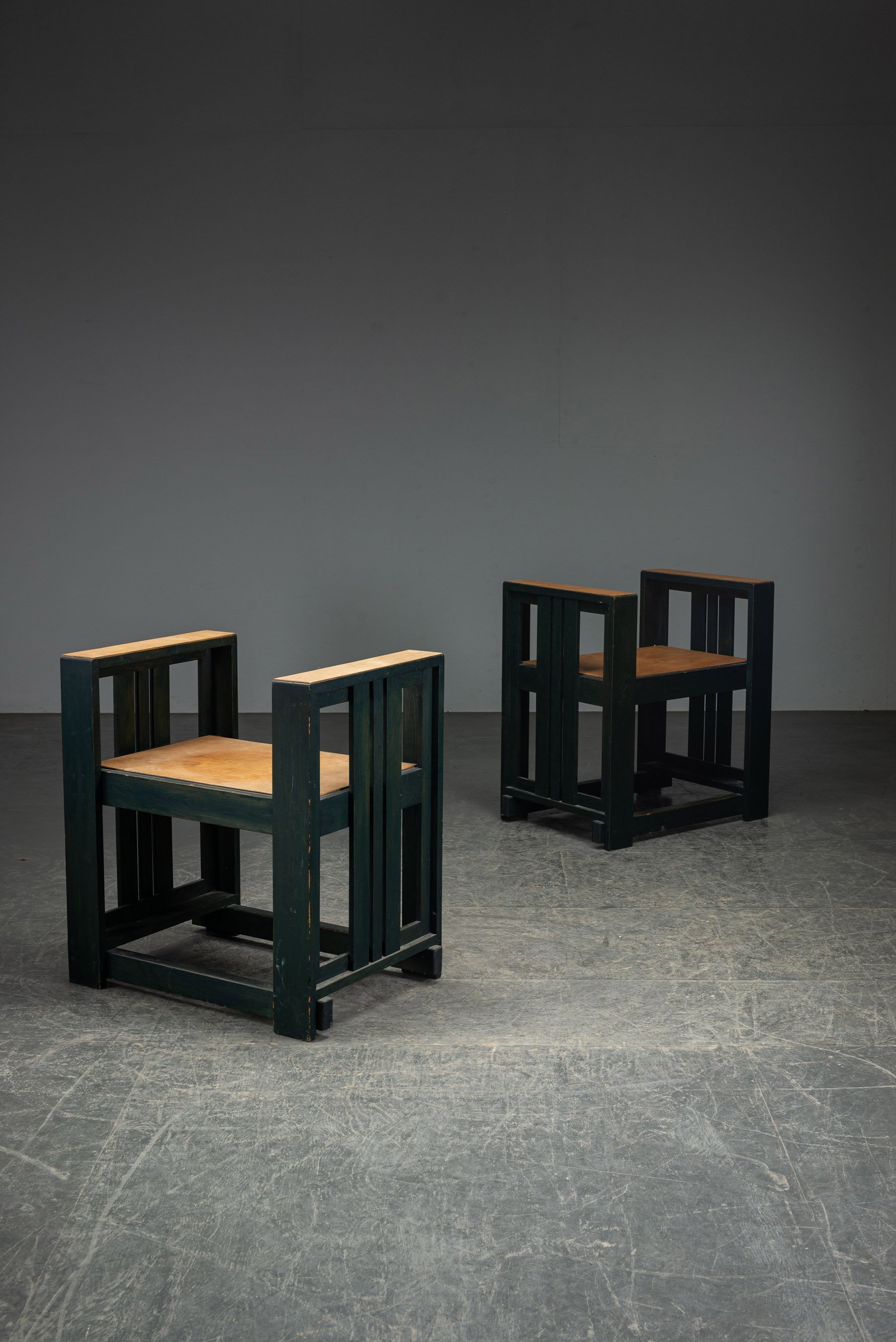 Modernist Armchairs by J.P.D. van Gelder