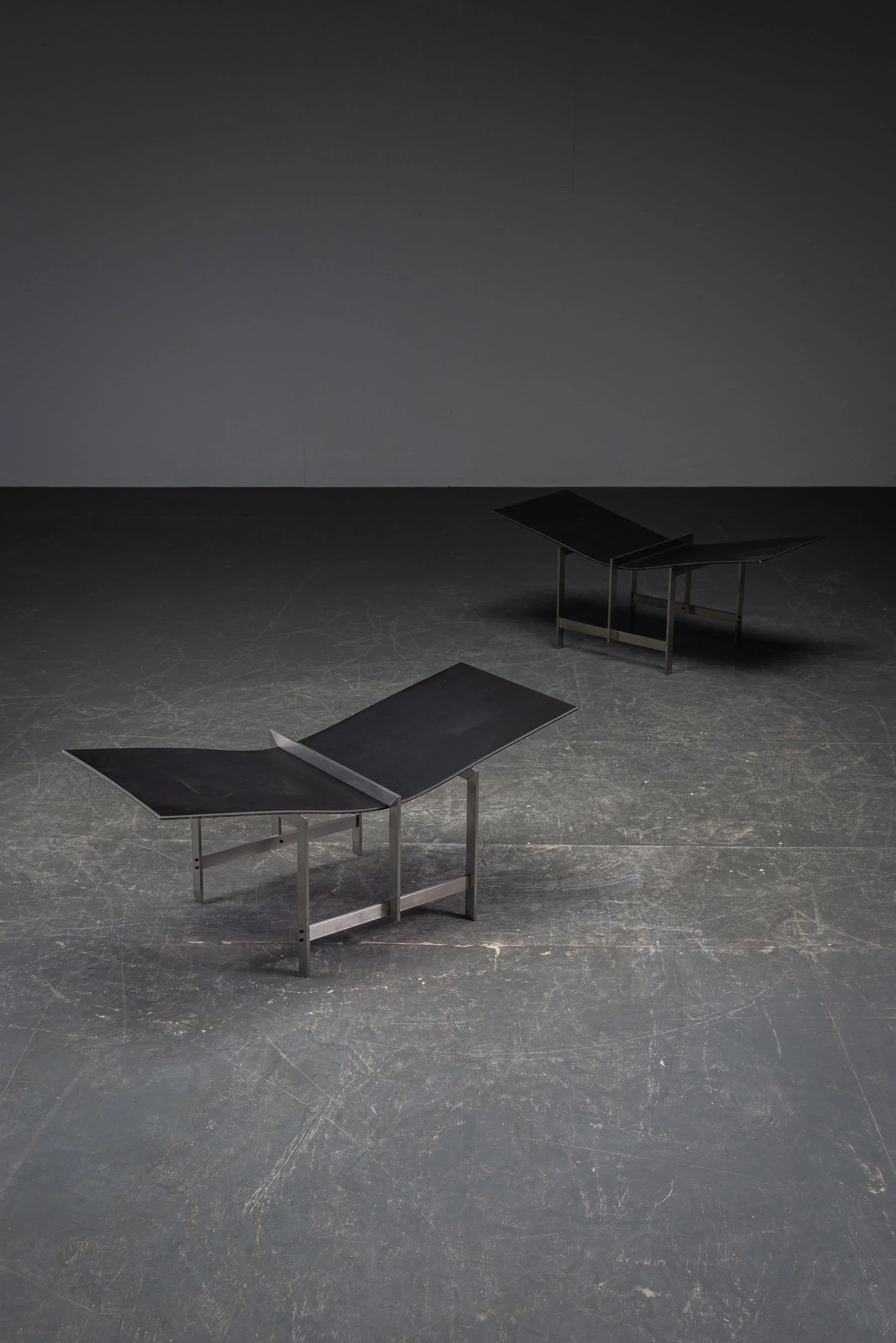 Galerie Binnen Architectural 'Manifold' Side Tables