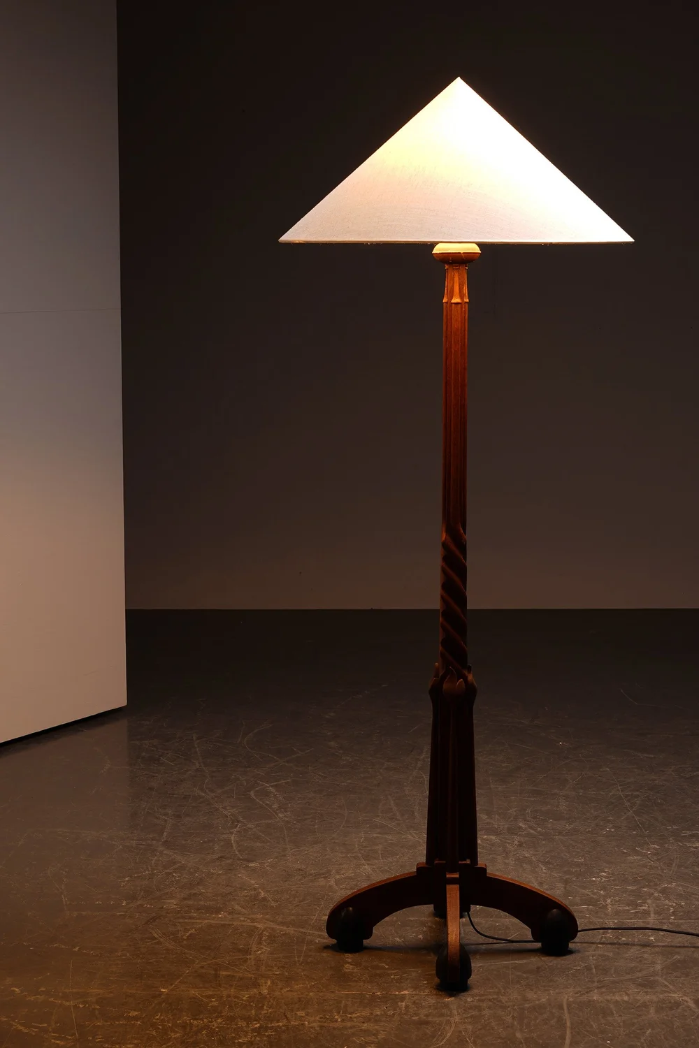 1920s Amsterdamse School Standing Lamp — KADER design