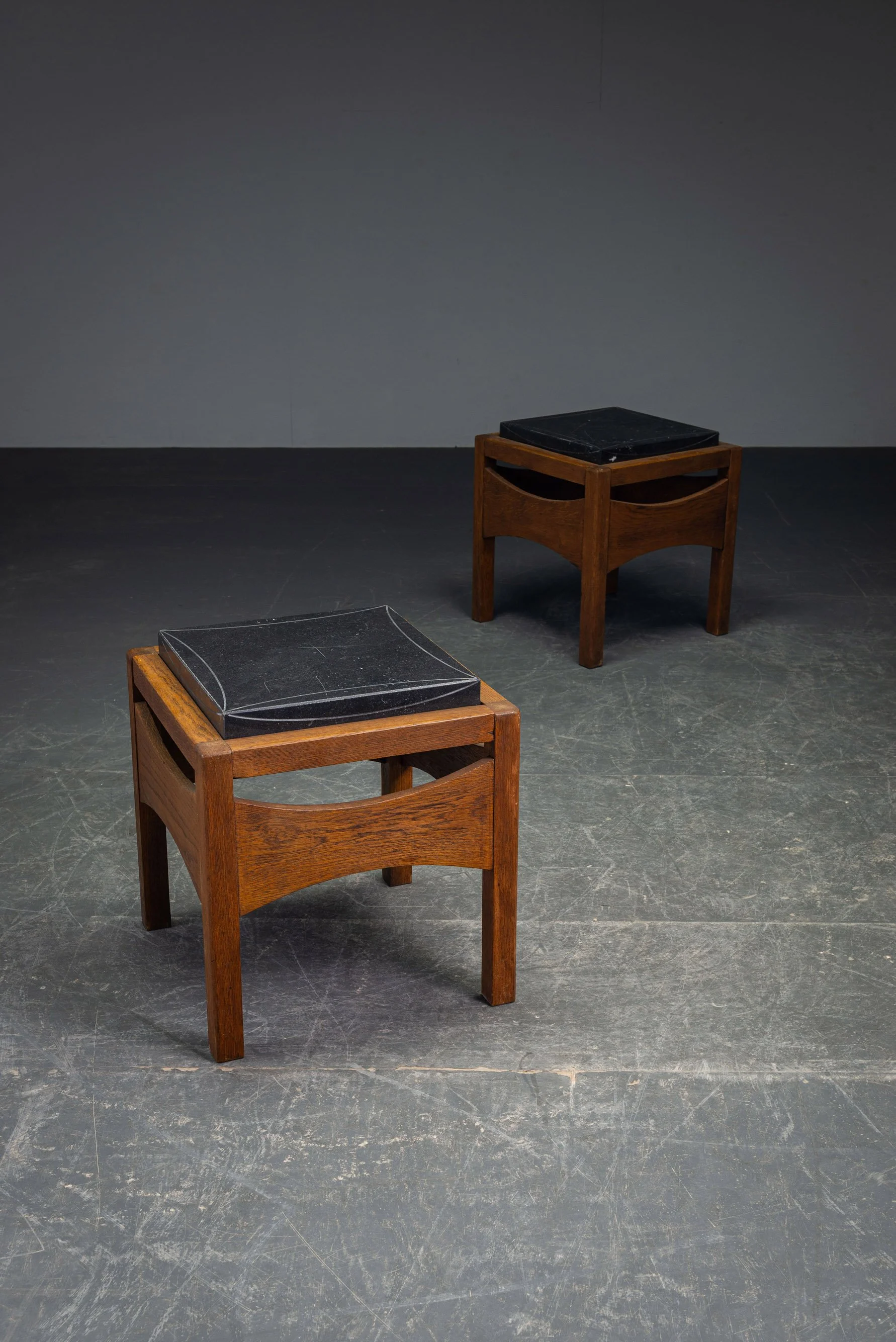 1960s Modernist Side Tables or Stools