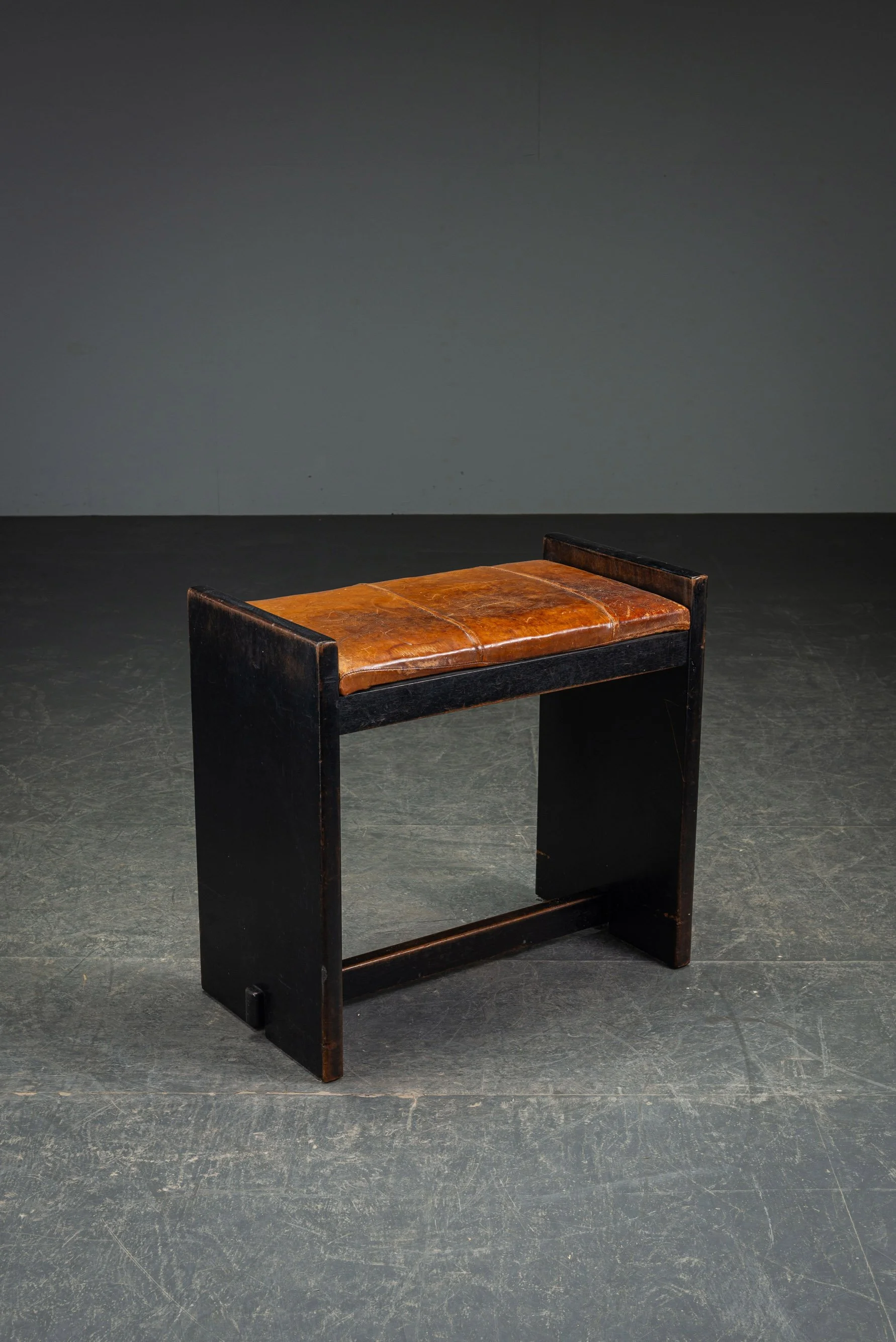 1930s Haagse School Stool