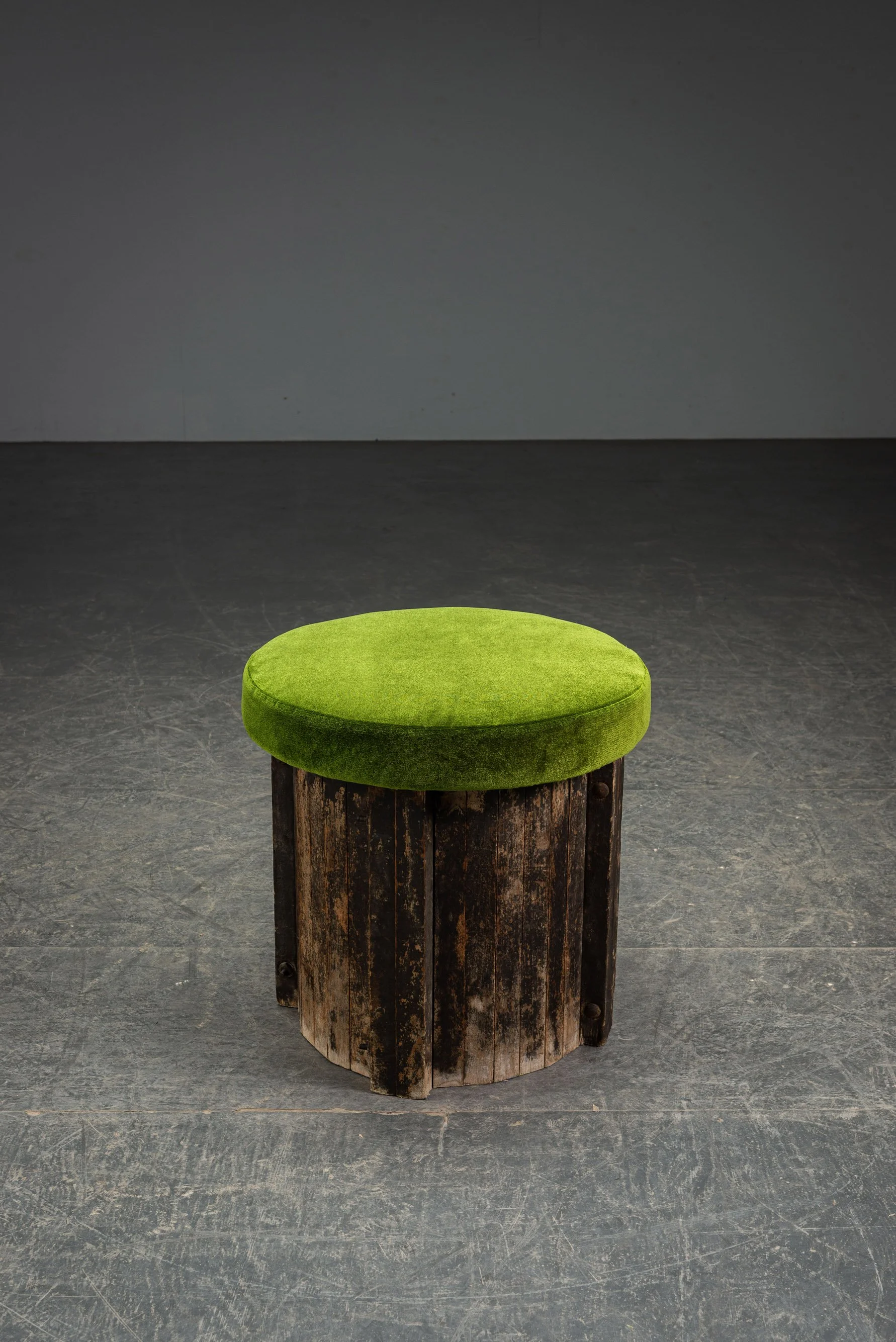 1950s Wabisabi Stool