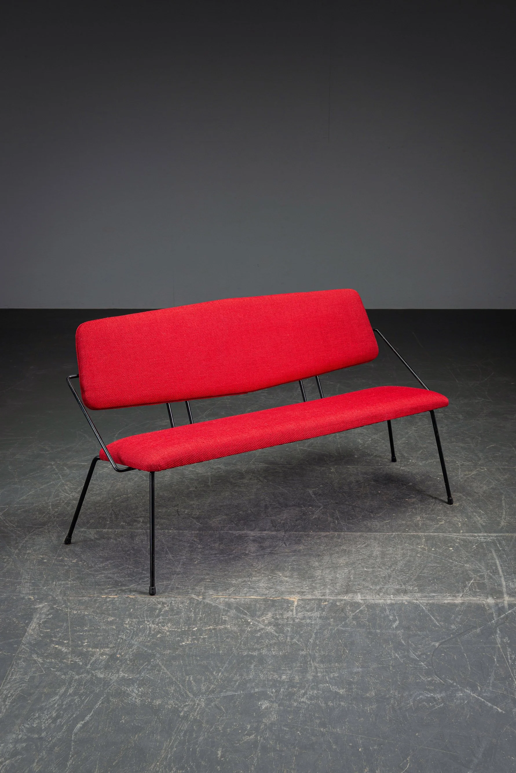 Minimalist Bench by Rudolf Wolf