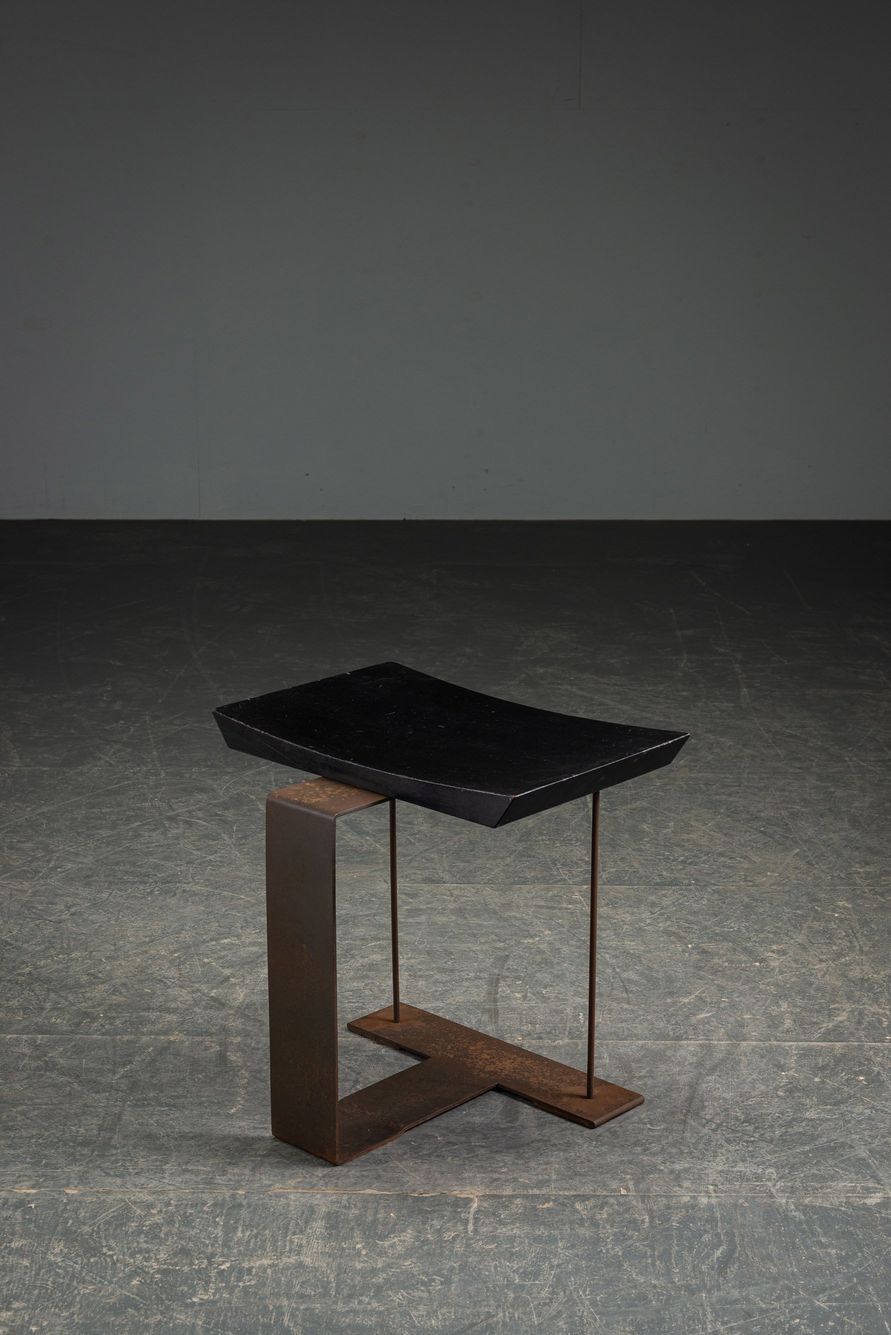 Modernist Stool by Pierre Chareau