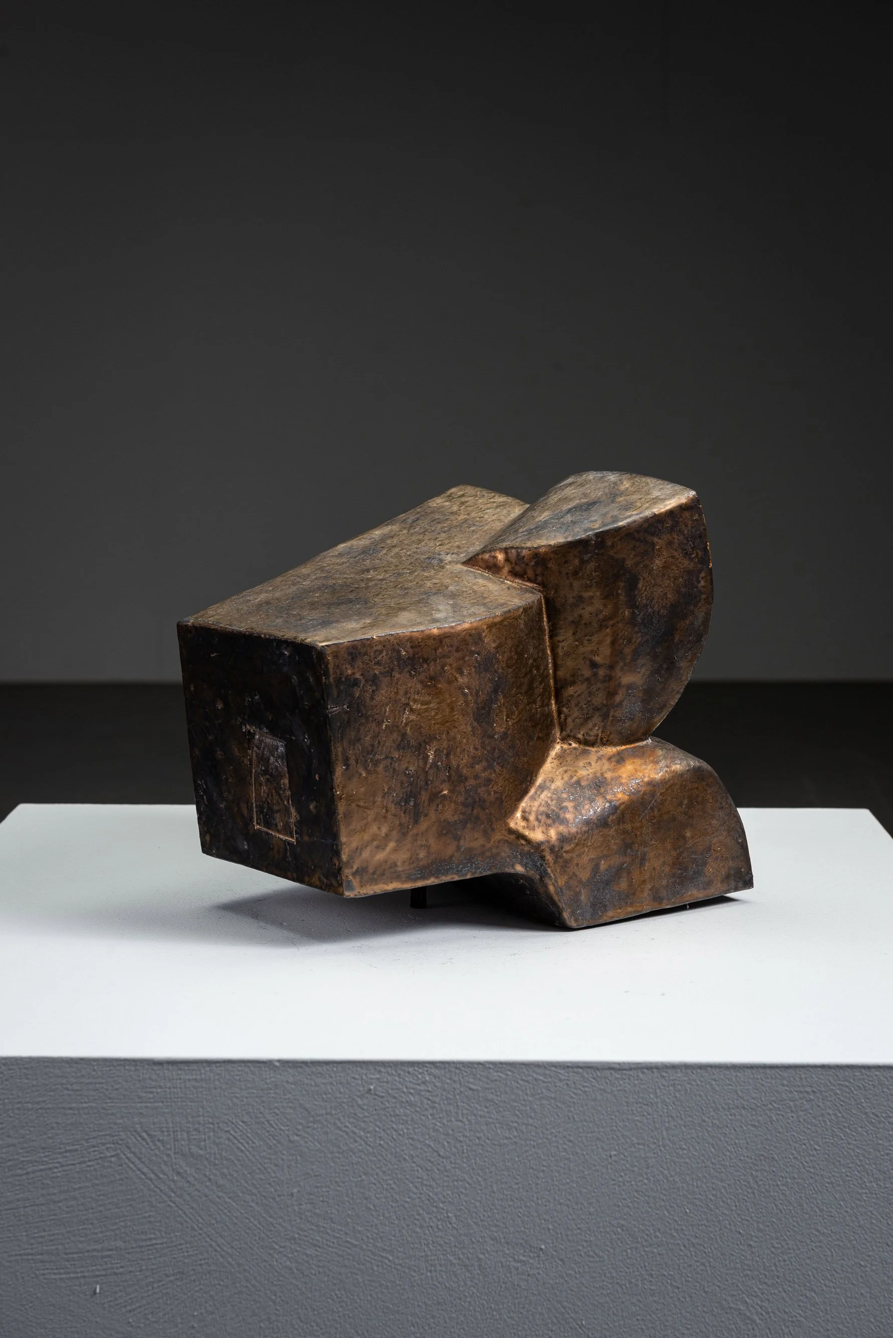Abstract Sculpture by Cor Dam