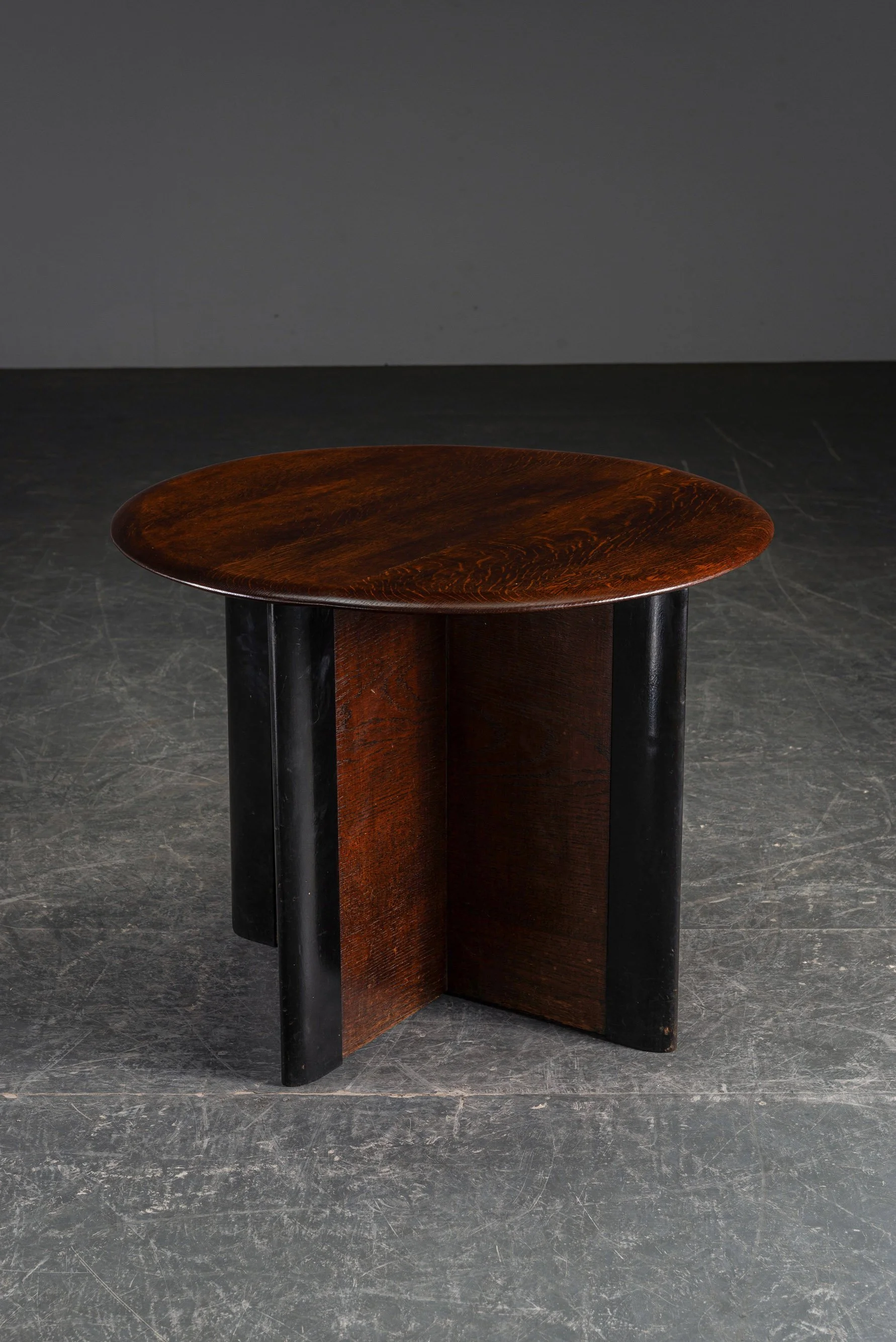 Modernist Metz & Co. Side Table by Paul Bromberg
